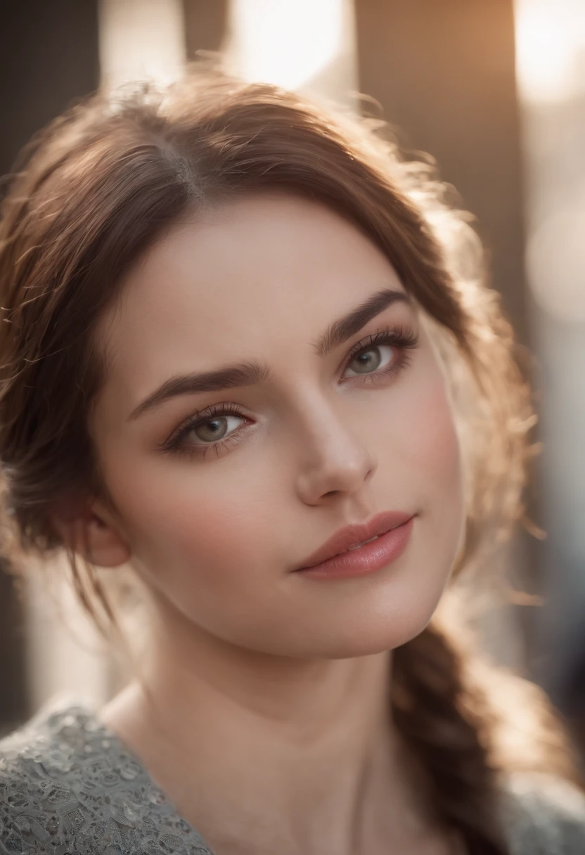 A beautiful woman