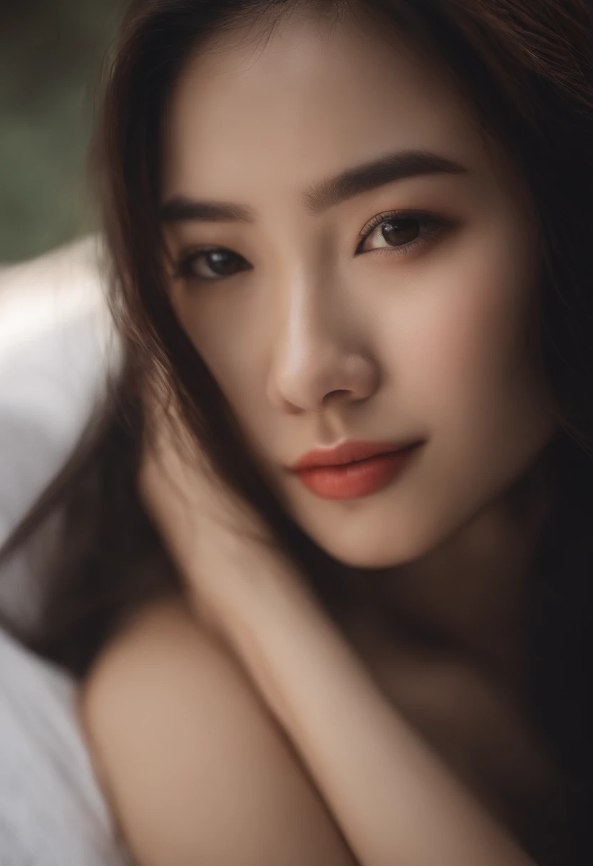(highest quality, 8k, High resolution, realistic:2.0), （real image）,（photo image:2.0）,(lit: strong),(lit: front),((highest quality、8K、masterpiece:1.3))、Beautiful woman、1 woman、Huge Saggy Cleavage、big and full breasts、lean forward、focus on the chest、black haired、long haired person、((全身Completely naked))、((((nsfw))))、(((Completely naked)))