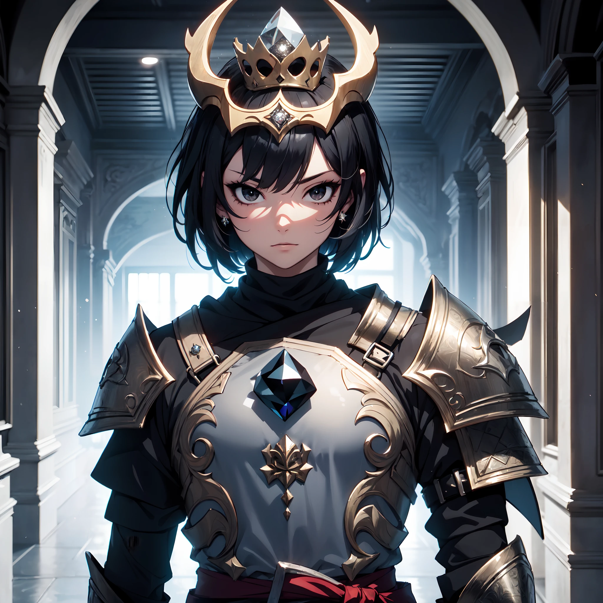 128K Ultra High Definition,
128K Ultra High Quality,
128K Ultra High Resolution,
Best Definition,
Best Quality,
Best Resolution,
Perfectly Detailed,
Perfectly Designed,
Extremely Detailed,
Extremely Designed,
Hyper Detailed,
Hyper Definition,
Hyper Quality,
Hyper Resolution,
Masterpiece,
(((Anime))),
Body Shot,
(((Boy))),
Handsome,
Muscular Body,
(((Black Short Hair))),
(((Black Eyes))),
(((Hyper Detailed & Perfectly Designed With Ultra High Quality White Diamond Engravings & Jeweled Ninja Armor))),
(((Inside Of Medieval Royal Palace Background Scenery))),