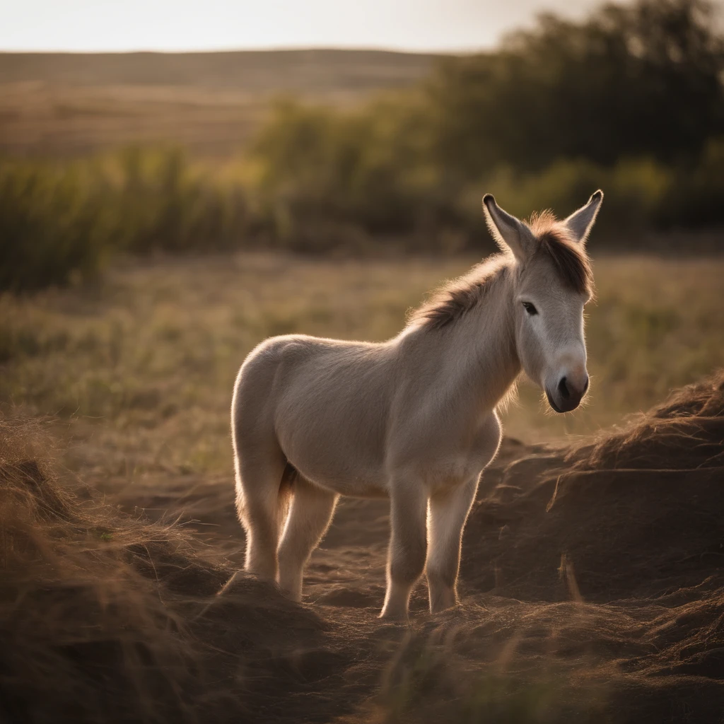 in the manger a donkey is kissing (virgin mary's (exposed pelvis pubis labia). her bare legs are spread open, seductive pose,, without clothes undressed. a baby lies face-down in the mud.