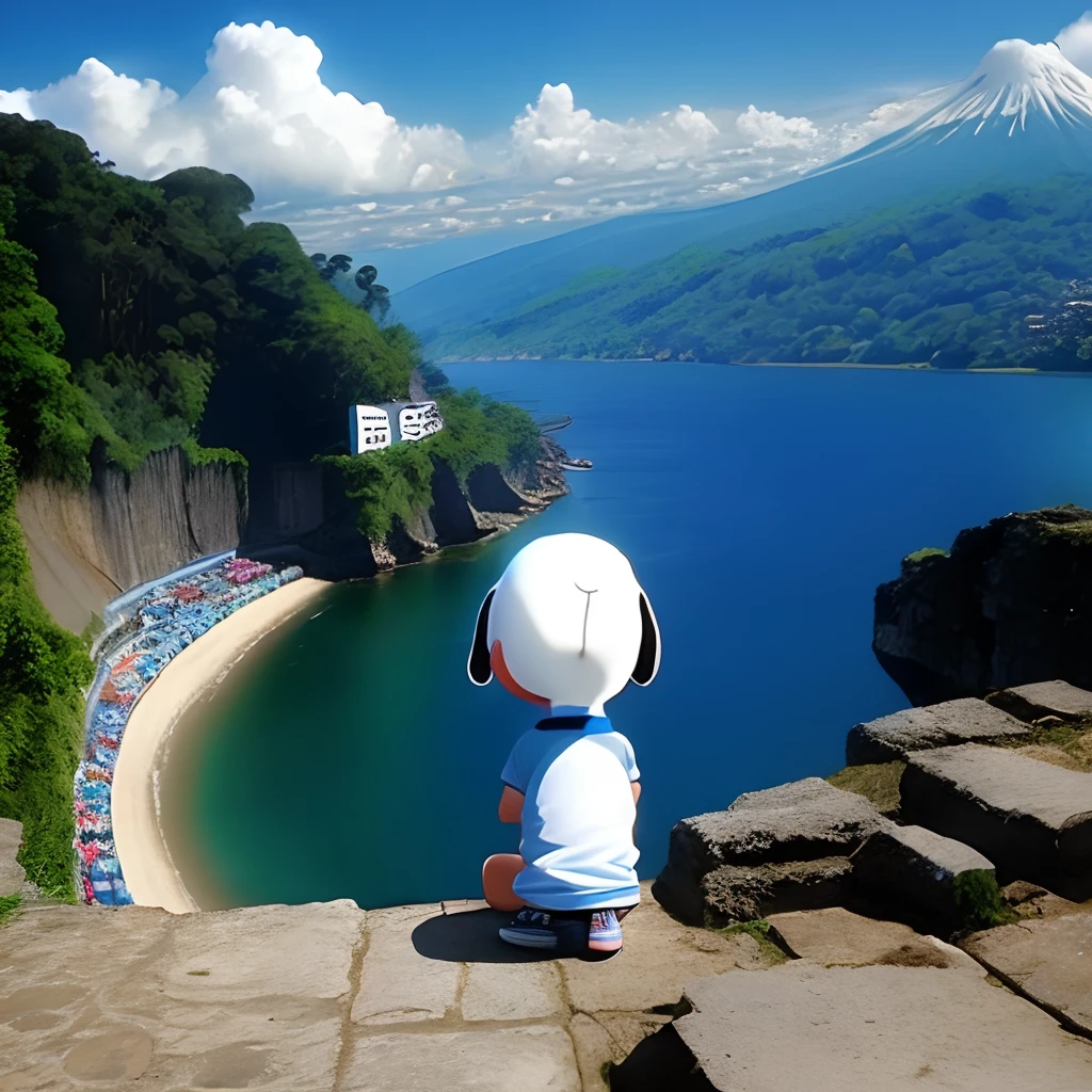 Guatemala Snoopy