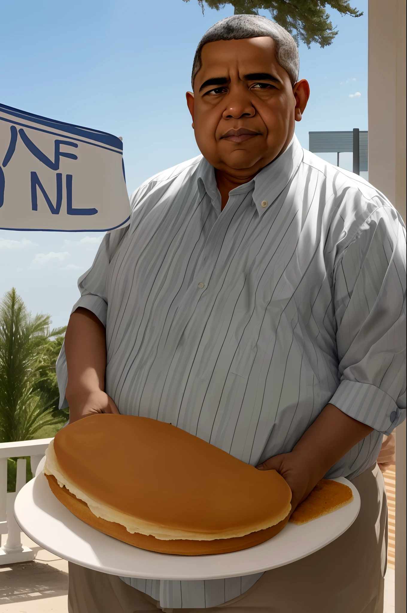 (Fat old man wearing glasses:1.3),Brown Skin,masterpiece, Highest quality, Ultra-high resolution,rich contrast,super high quality,8k,Highly detailed CG unit wallpaper,texture,Incredibly absurd,Ultra-high resolution,RAW Photos,Blue and white checked loincloth,(((Wet))),blush,1boy,reinokabe, checkered wall, english text, checkered background,topless,(look up:1.3),Serious,smile,vogue,(((Are standing_Split)))