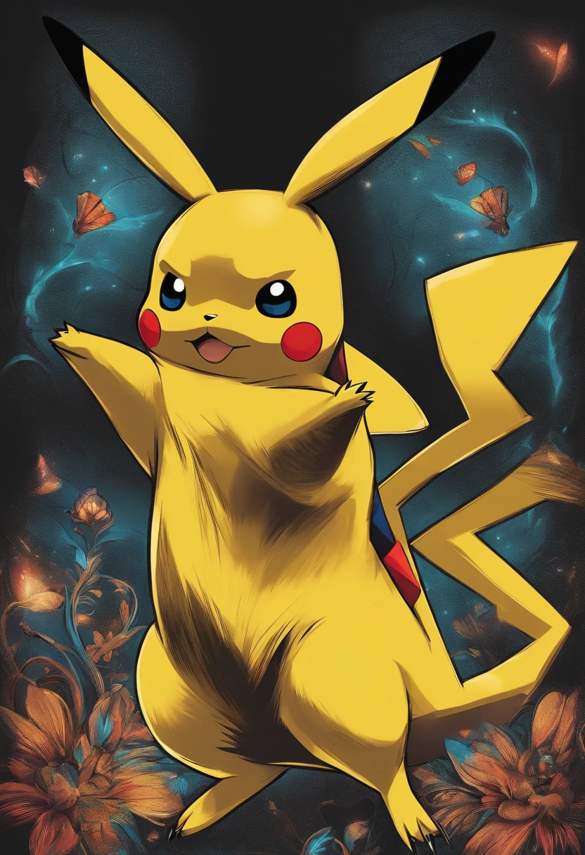 Pikachu Negro