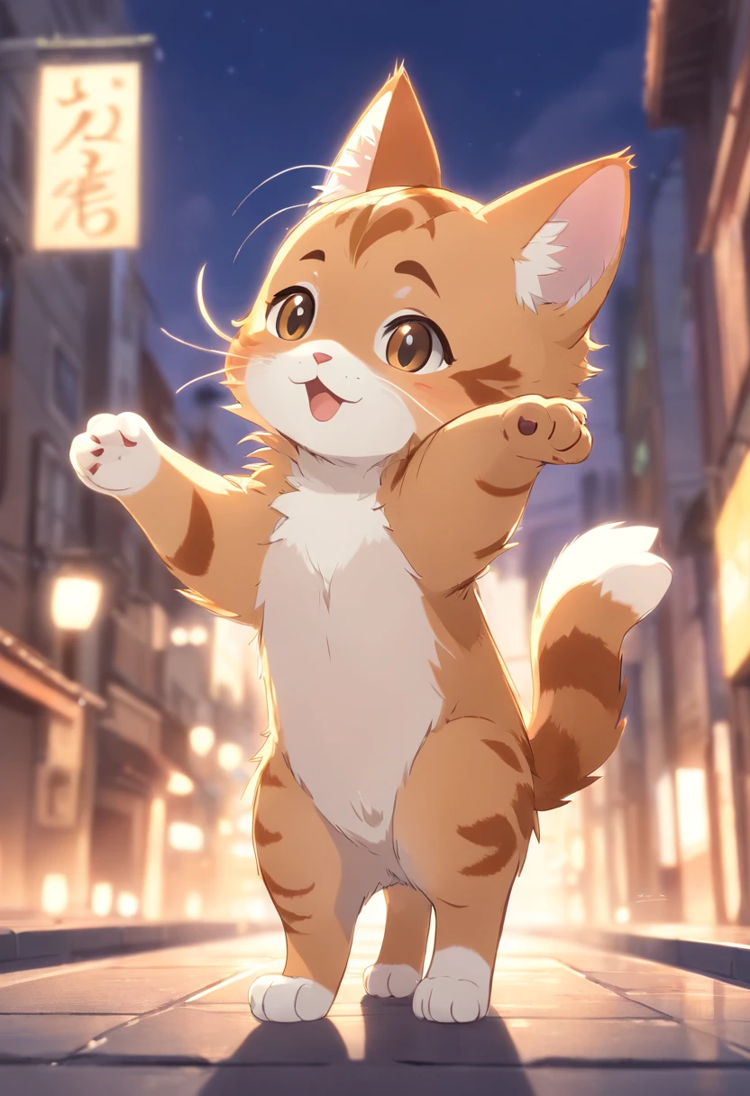 Civet cat, , cute, (alone), (((Has brown and white fur))), Big purple eyes, Blushing, smile, Open your mouth, walking, night, Ancient Asian cities, bright street lights, Blue and black slate road, Empty Streets, Starry Sky, Shadow, Detailed facial depiction, ((Accurate hand drawing)), レンブラントの光とShadow, Ultra-fine,Completely naked,Naked,Naked,Sleep on your back,Spread your legs and point your crotch,lift both legs up,Embarrassing,Embarrassing表情,Small dick,Animal penises,anus,Furry,kemono,Hairy boy,Animal body types,