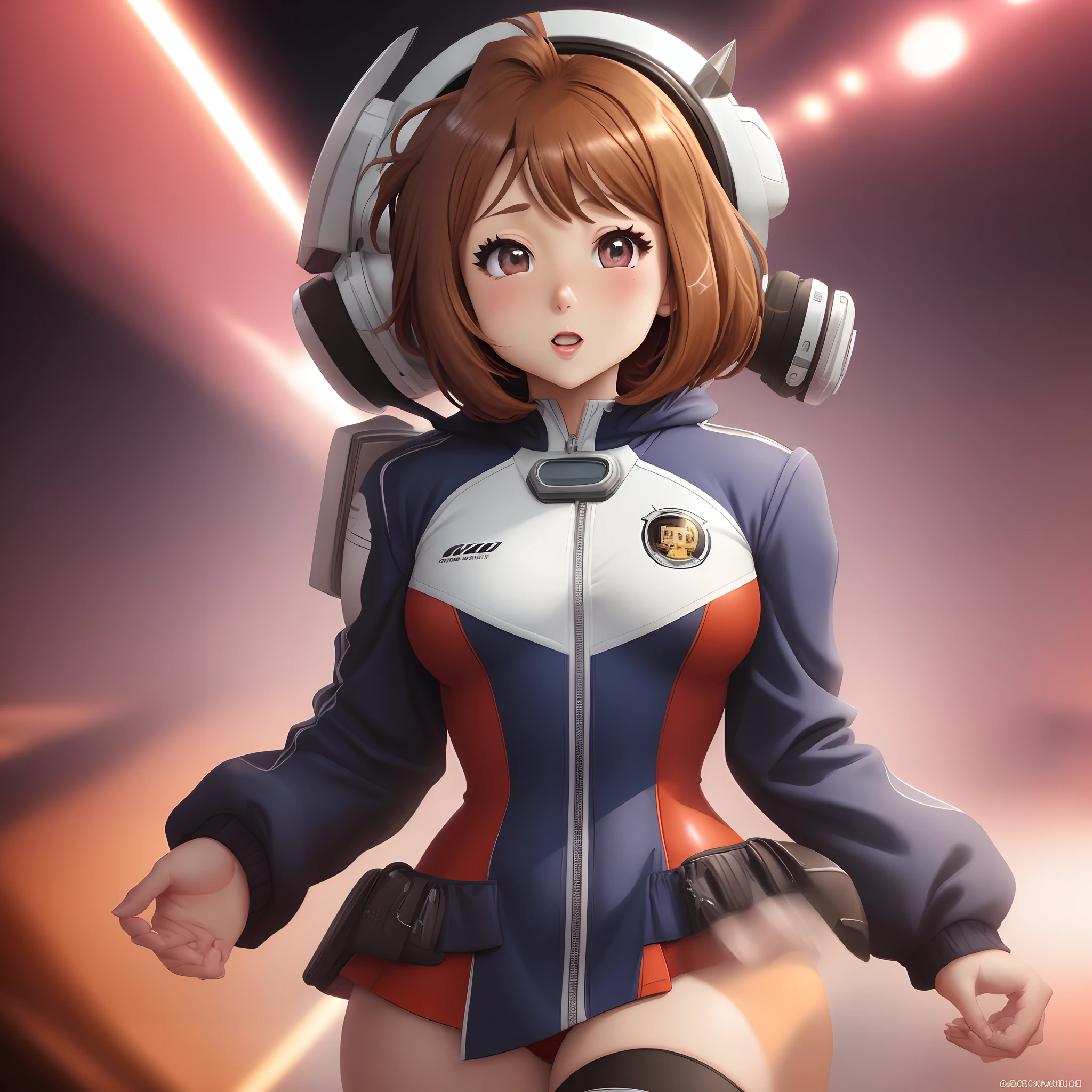 Ochaco uruaka hot