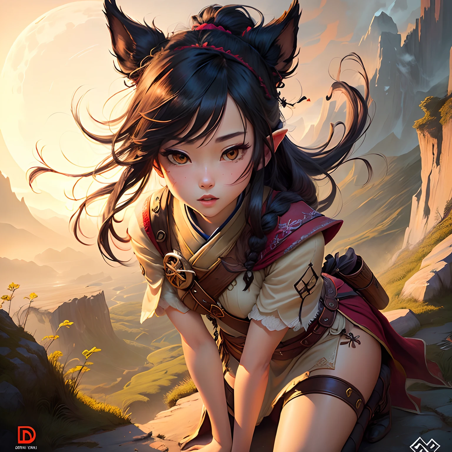 DnD logo omorashi