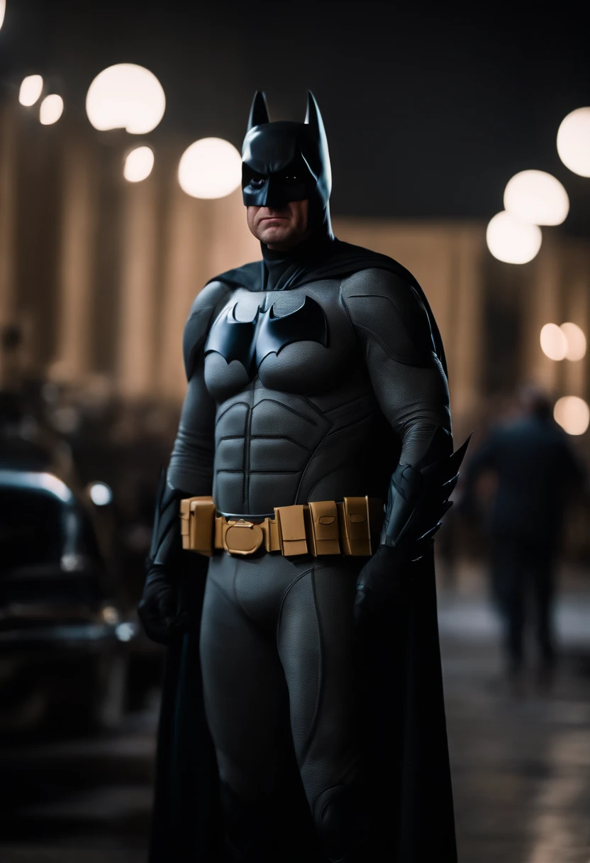 Micheal Scott Batman