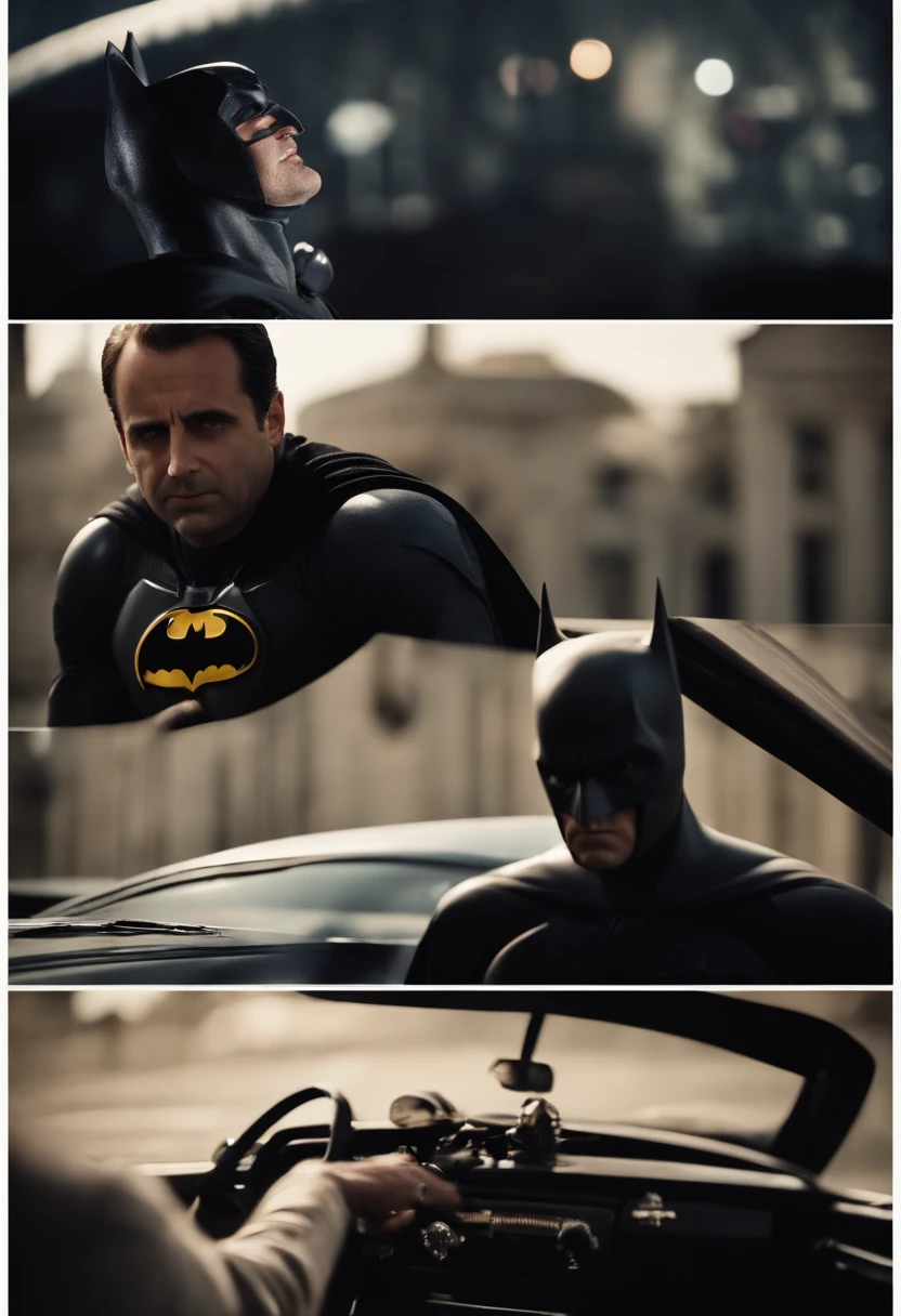 Micheal Scott Batman