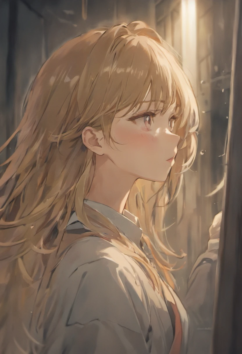 (best quality,ultra-detailed,realistic:1.37), charcoal sketch, soulful eyes, delicate lips, flowing hair, elegant posture, soft lighting, melancholic atmosphere