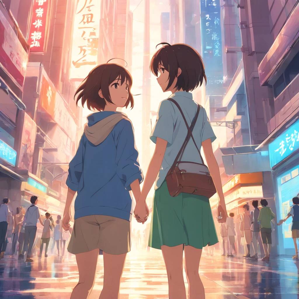 Twitter banner, high five