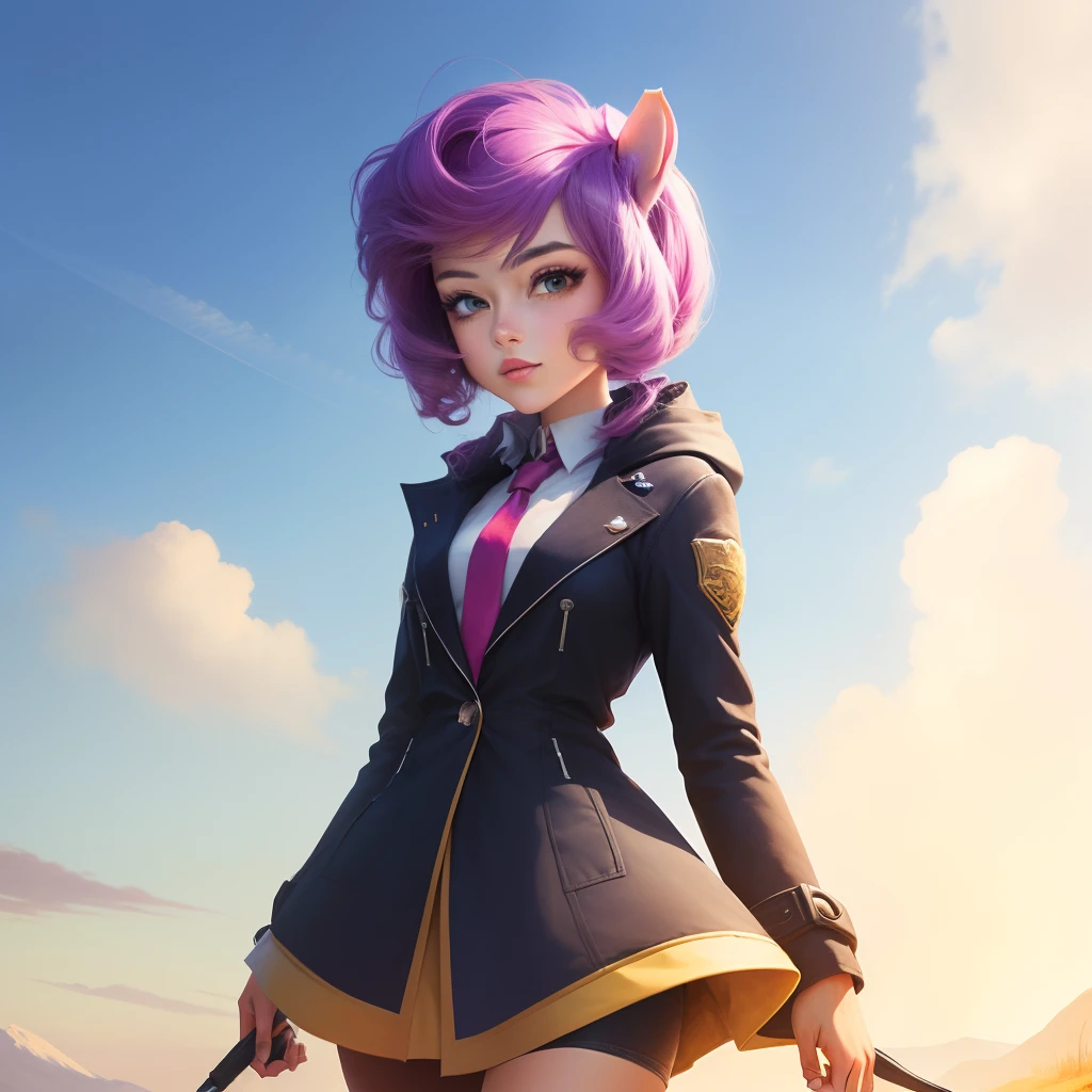 My little pony character
