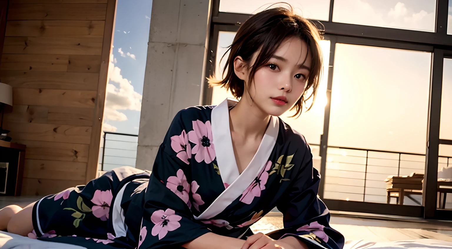 japanese girl, , skinny body, flat chest, extremely cute face, extremely ultra detailed face, extremely ultra real skin, extremely ultra detailed eyes, extremely ultra surrealism, (masterpiece, best quality:1.2), octane rendering, (8k, uhd, ultra high res), (super realistic details), highly intricate detail, super real texture, professional lighting,