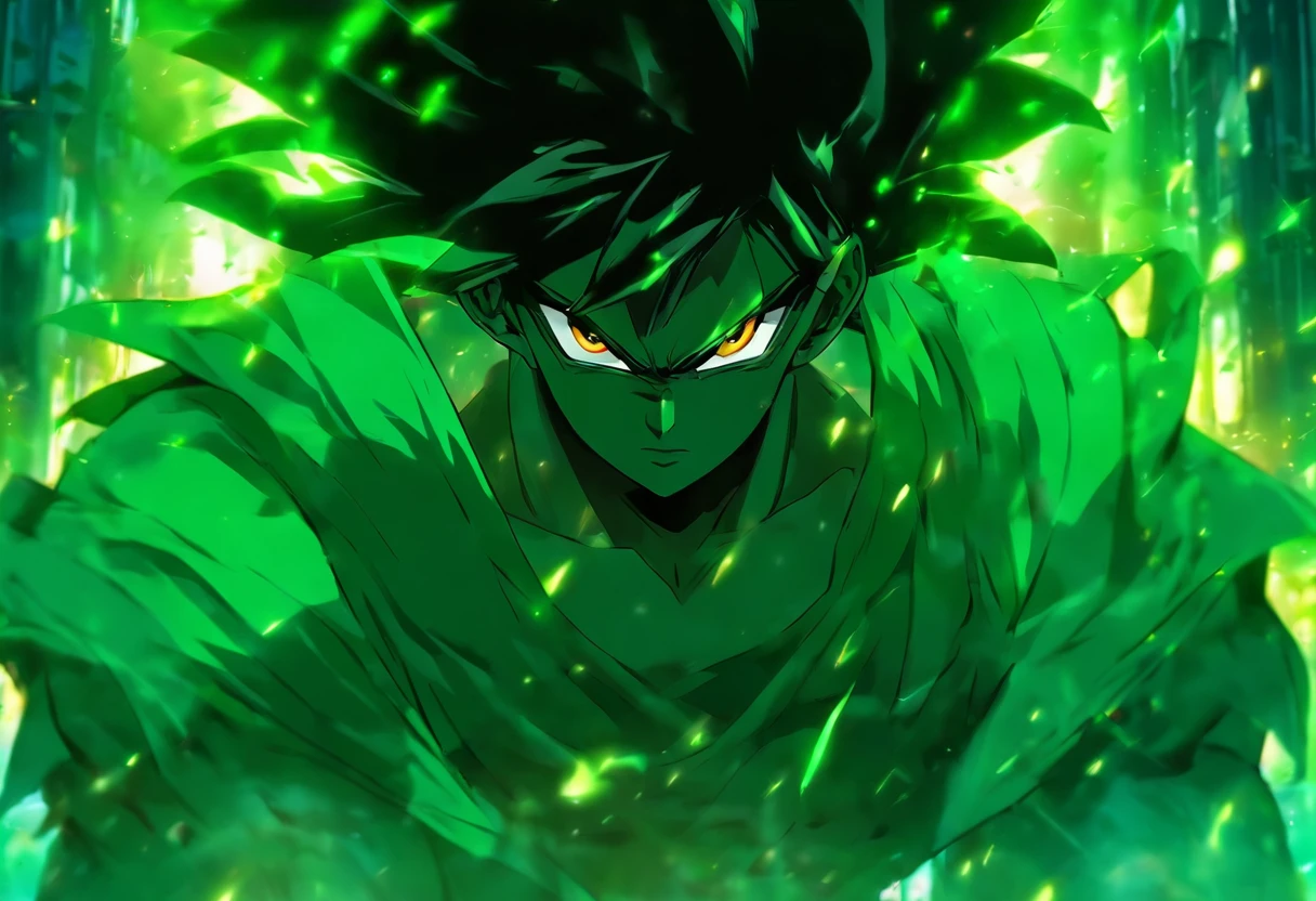 Genera un personaje principal para mi manhwa. This character is a young man of about 18 years of age, of medium height and athletic build. Tiene cabello negro y desordenado, ojos de color verde intenso y una cicatriz en la mejilla izquierda. Su personalidad es valiente y decidida, But it also shows moments of vulnerability. Tiene un profundo amor por la naturaleza y una habilidad especial para comunicarse con animales. Su pasado es un misterio, ya que fue criado por una tribu secreta en el bosque. Ahora, He is called on an epic adventure to protect his home from a dark threat looming over his world
