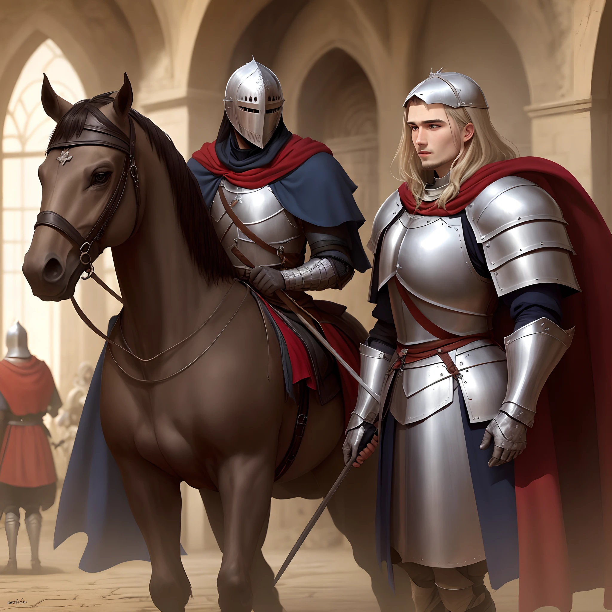 Medieval knights