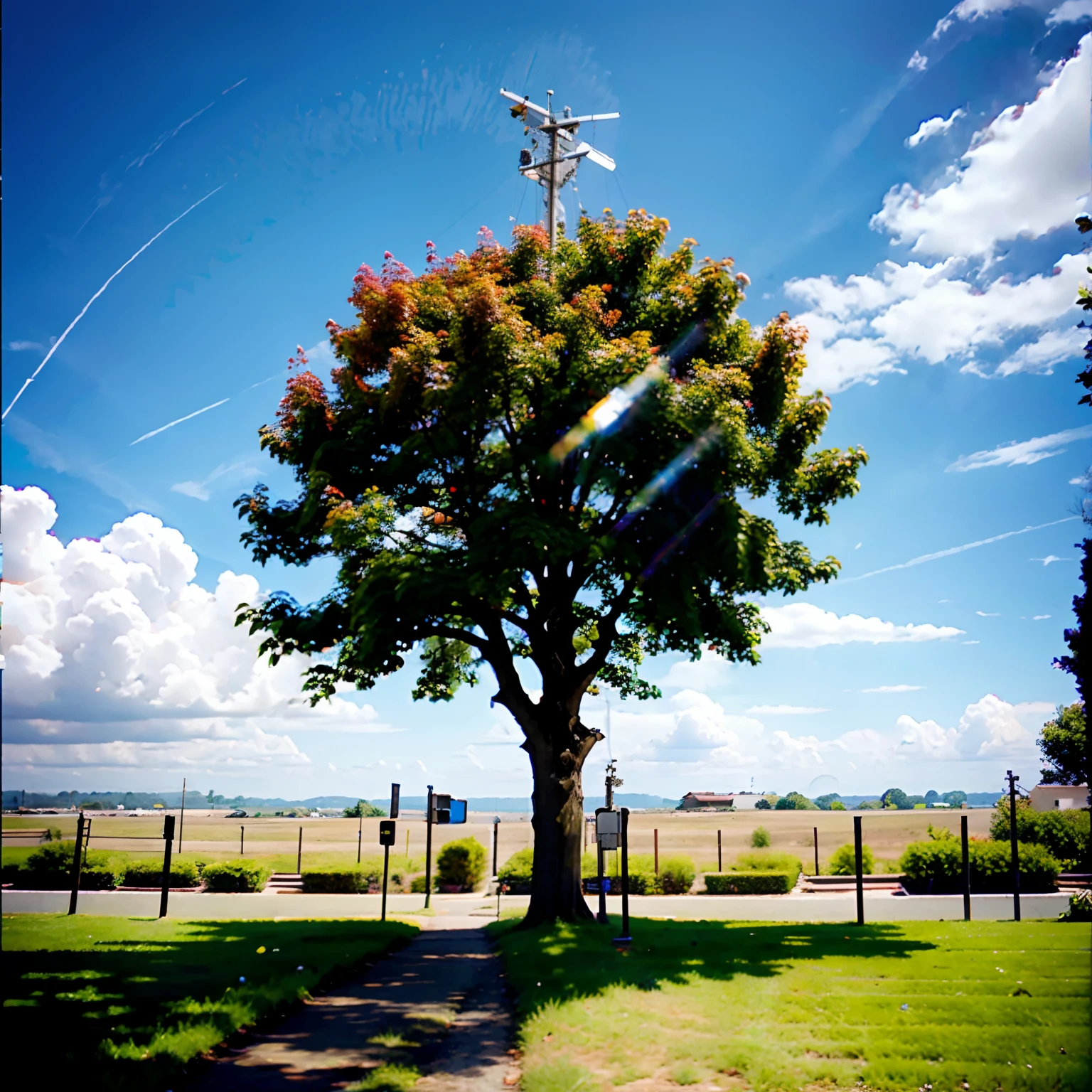 tree, paiting, scketbook, 4k, high quality, high resolution, --ar  2:3