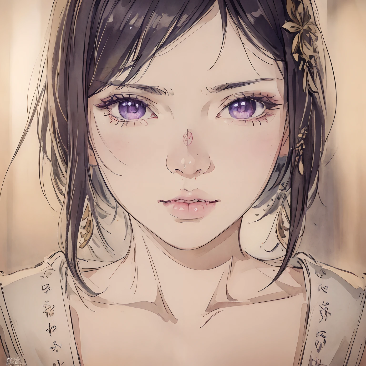 Sara Kujou
(beautiful detailed eyes,beautiful detailed lips,extremely detailed eyes and face,longeyelashes),ultra-detailed,(realistic,photorealistic,photo-realistic:1.37),HDR,UHD,studio lighting,vivid colors,bokeh,Sara Kujou,anime