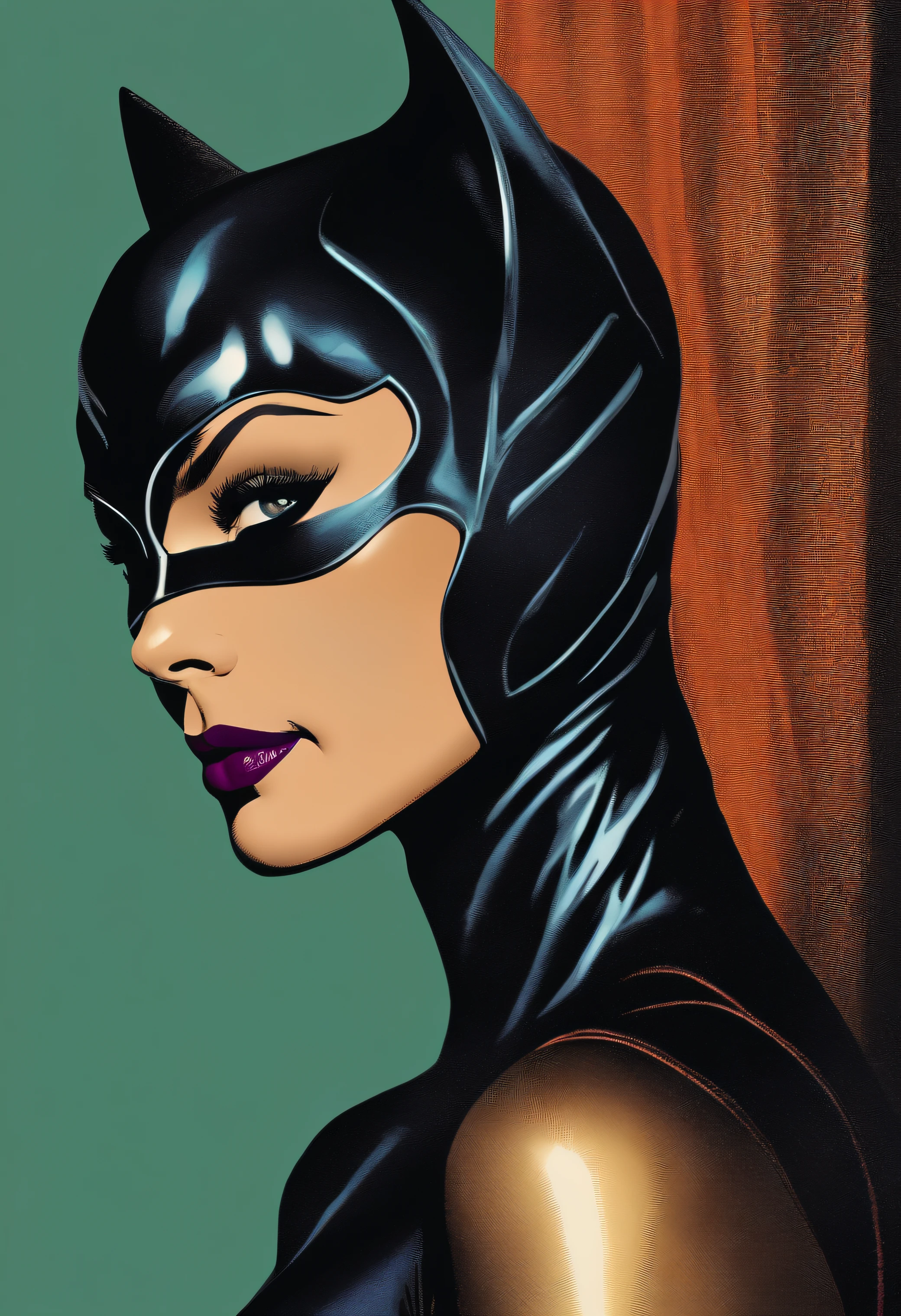 Ultra Detailed Masterpiece
(Art Style: Comicstyle)
1 Girl, 1 Boy (Batman and Catwoman)
Explicit Scene – High Intensity (Adult Content)
Realistic and Dramatic – Intense Emotions (Passionate sec Scene)