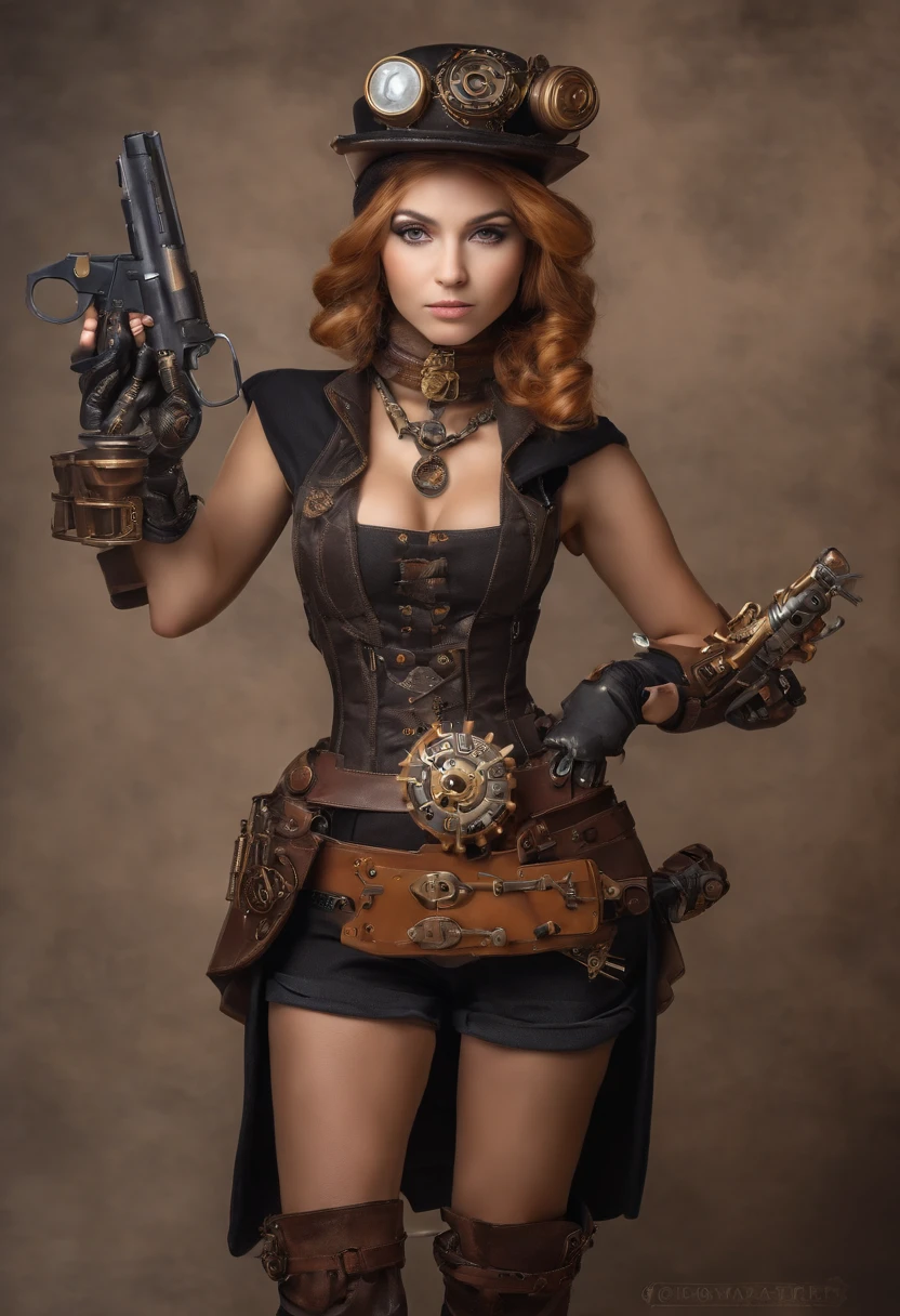 Il y a une femme dans une tenue de steam punk tenant un pistolet, A beautiful steampunk goddess, Steampunk belle femme de film realiste, Style fantastique Science fiction , porter une tenue de guerre , Cyberpunk, fille Steampunk, Lady Mechanics, Fantaisie alien , Steampunk Pin-Up Fille, Robot Warrior , ( Steampunk ), Young girl in sexy clothes , Il y a une femme dans une tenue de steam punk tenant un pistolet, A Beautiful Indonesian Goddess Steampunk Beautiful Negativist Surreal Photo Woman , Style fantastique Steampunk, porter une tenue Steampunk, Steampunk Cyberpunk, fille Steampunk, Portrait de Lady Mechanics, Fantaisie punk, Steampunk Pin-Up Fille, Guerrier Steampunk, (Steampunk), Young Girl in Steampunk Clothes, In a Medieval World.