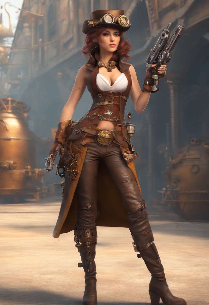 Il y a une femme dans une tenue de steam punk tenant un pistolet, A beautiful steampunk goddess, Steampunk belle femme de film realiste, Style fantastique Science fiction , porter une tenue de guerre , Cyberpunk, fille Steampunk, Mechanic, Fantaisie alien , Steampunk Pin-Up Fille, Robot guerrier , ( Steampunk ), Young girl in sexy clothes , Il y a une femme dans une tenue de steam punk tenant un pistolet, A Beautiful Indonesian Goddess Steampunk Beautiful Woman Negativist Surreal Photo , Style fantastique Steampunk, porter une tenue Steampunk, Steampunk Cyberpunk, fille Steampunk, Portrait of a Mechanic, Fantaisie punk, Steampunk Pin-Up Fille, Guerrier Steampunk, (Steampunk), Young Girl in Steampunk Clothes, In a Medieval World.