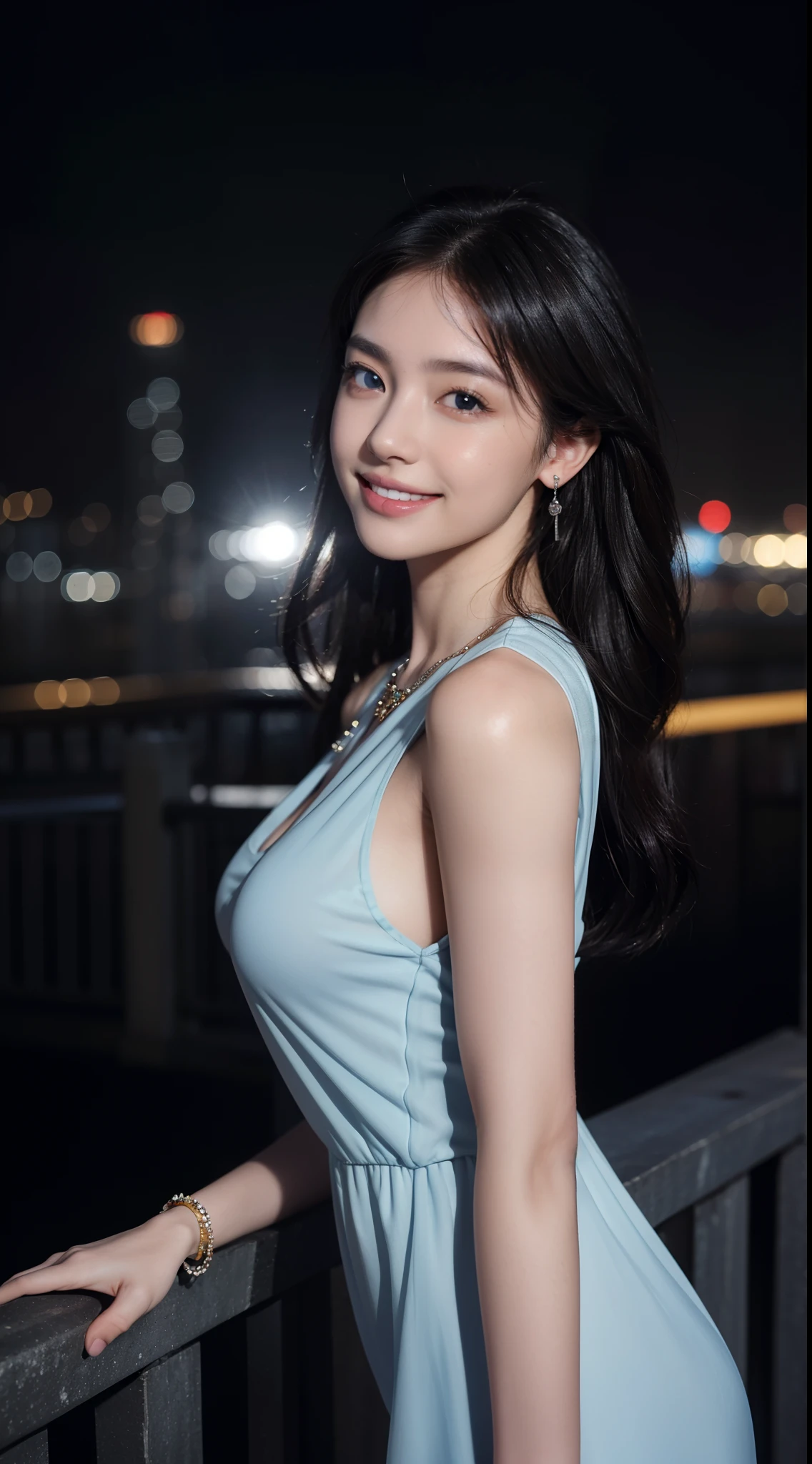 (The most beautiful young Japan women in the world:1.2)、Colorful Lingerie、large boob、A smile、masterpiece、top-quality,Great skin,Three Women,((masutepiece)), ((Best Quality)), ((hight resolution)), ((the Extremely Detailed CG Unity 8K Wallpapers)), Blonde and sidewave shortcuts,Close up portrait of woman in blue dress, pale-blue, opened dress, captivating and enticing, Icy Blue Dress, Light blue, Sexy Girl, Blue sweater, Revealing clothes, sexy dress, hot petite, amouranth, sky - blue dress, in blue dress, Open V chest clothes, Blue clothes
