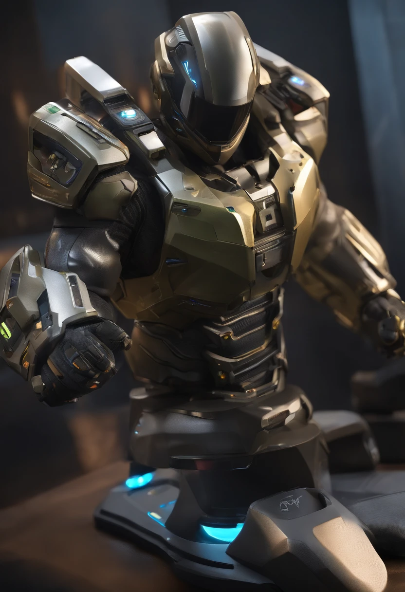 (best quality,highres,masterpiece:1.2),realistic,painting,pc controller,close-up,slim design,no cables,wireless,ergonomic grip,vivid colors,glowing buttons,smooth surface,precise analog sticks,detailed buttons,sleek and futuristic,streamlined shape,illuminated logos,smooth texture,modern,stylish,comfortable,lightweight,elegant,high-tech,precision control,response time,button layout,intuitive controls,seamless connectivity,immersive gaming experience,fluid motion,highly sensitive,multi-function touchpad,customizable settings,compatible with all consoles,long battery life,enhanced grip,pressurized triggers,surround sound integration,indoor gaming,competitive gaming,casual gaming,online multiplayer,HD rumble technology.