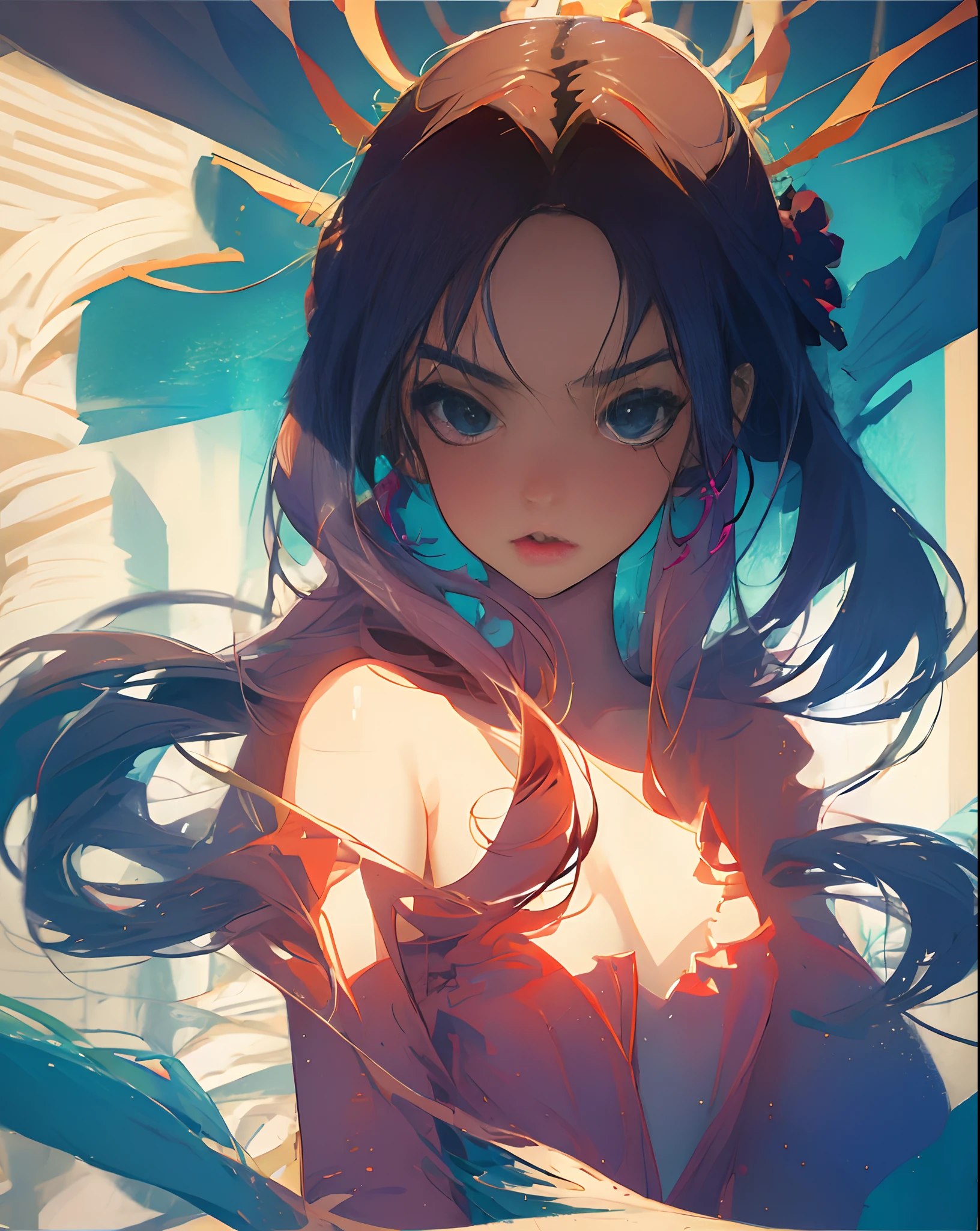 Anime girl sexy naked
