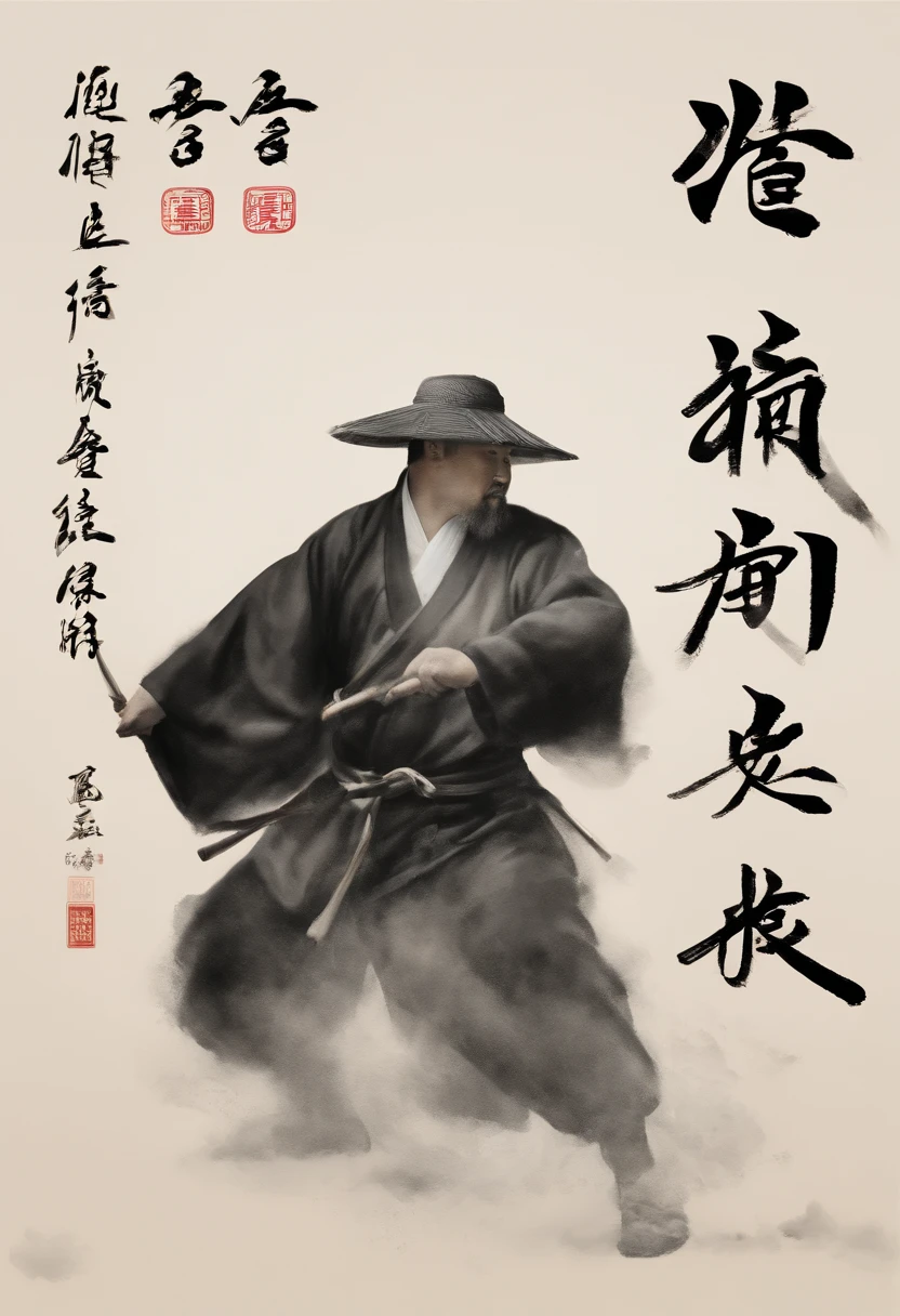 In this prompt, we want to generate an image related to Chinese calligraphy. Here is a detailed and high-quality prompt for Stable Diffusion:
A traditional Chinese calligraphy masterpiece,brush calligraphy,beautiful brushstrokes,ink on paper,(best quality,4k,8k,highres,masterpiece:1.2),ultra-detailed,realistic:1.37,powerful brush movements,precise strokes,authentic ink color,ink bleeding effect,stunning black and white contrast,subtle ink variations,expertly crafted characters,exquisite details,traditional art form,ancient Chinese culture,artistic expression,traditional ink brush,precise brush techniques,smooth gradients of ink,traditional Chinese characters,graceful flow of strokes,artistic interpretation,fine ink shades,vivid calligraphy artwork,calligraphy as a visual poem,poetic beauty,blending of art and meaning,choreography of brush and ink,lifelike ink texture,rich cultural heritage,master calligrapher's hand,No.1 brush pen in China,finest calligraphy paper.
The color tones will be in shades of black and white, creating a timeless and elegant atmosphere. The lighting will be soft and even, highlighting the richness of the ink strokes and creating a sense of depth on the paper.
Please note that the order of the tags is based on their importance and relevance to the prompt. Feel free to adjust and modify the prompt based on your artistic vision and preferences.