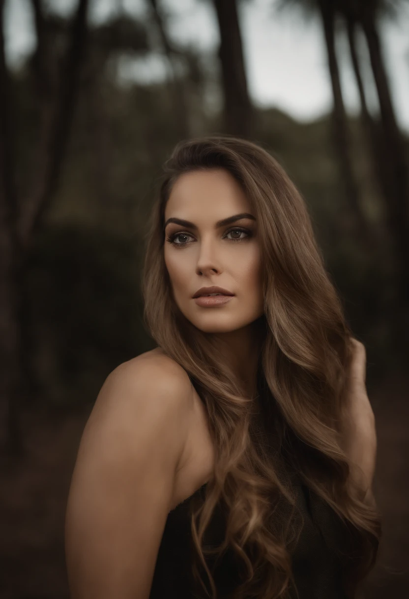 (foco no peito:1), Poster photo, Deusa siciliana encantadora, (beautiful face:1.3), Olhos detalhados, Lusciouslips, (Seios D-cup:1.0),Corpete de renda preto,(clivagem 1.3),cabelos ondulados,cinmatic lighting,SuaveSoftlighting, 8k, Imagem de alta densidade,Masterwork Masterpieces Using Semi-Jewels