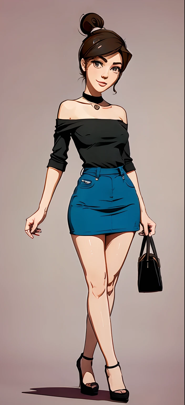 Style cartoon
