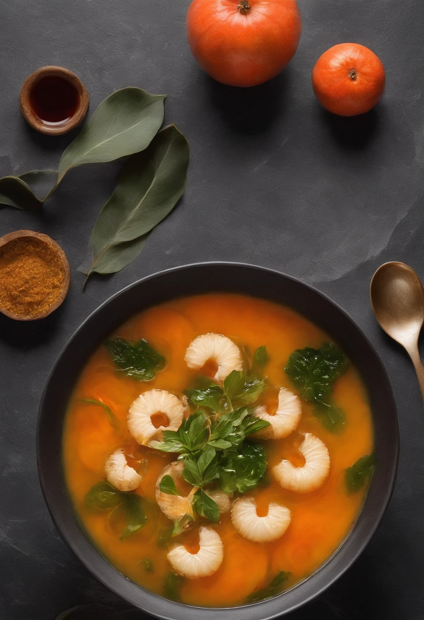 (Best quality:1.2, masterpice:1.2), vibrant, Realistic, Dramatic and dark 8K photos:1.37, ((lilie)) Stewed soup, nature backdrop