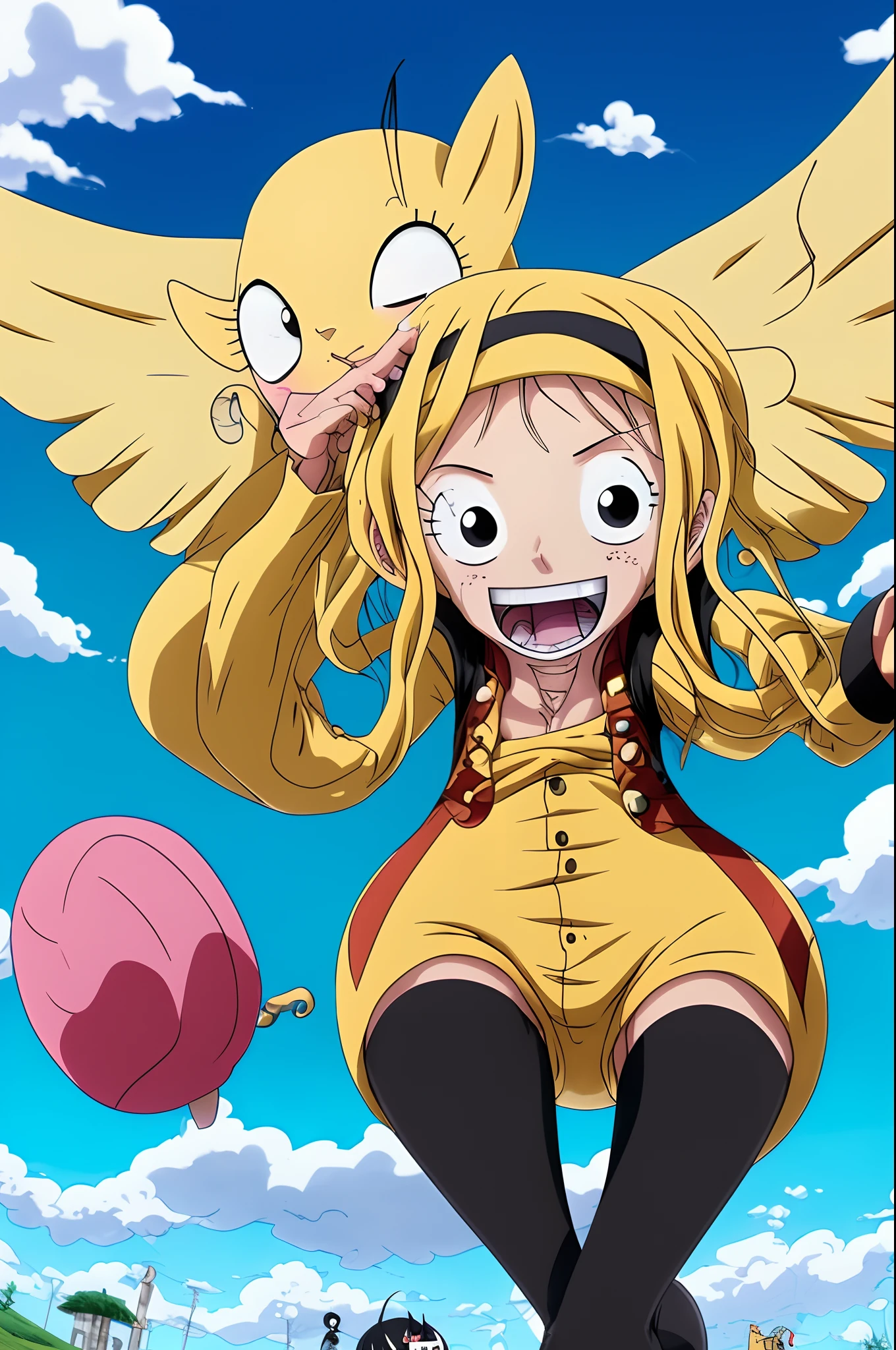 Fluttershy one piece