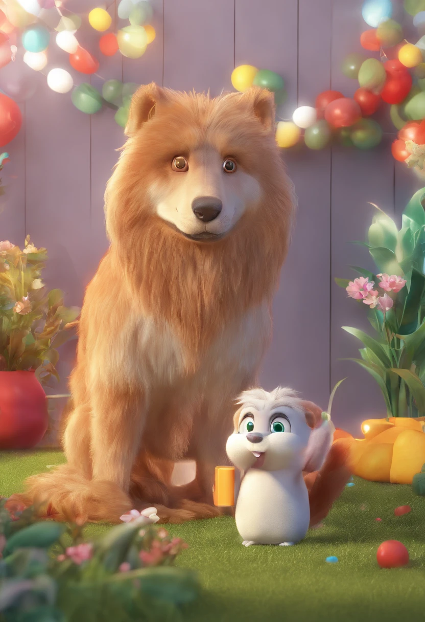mascote, mascote 3d,