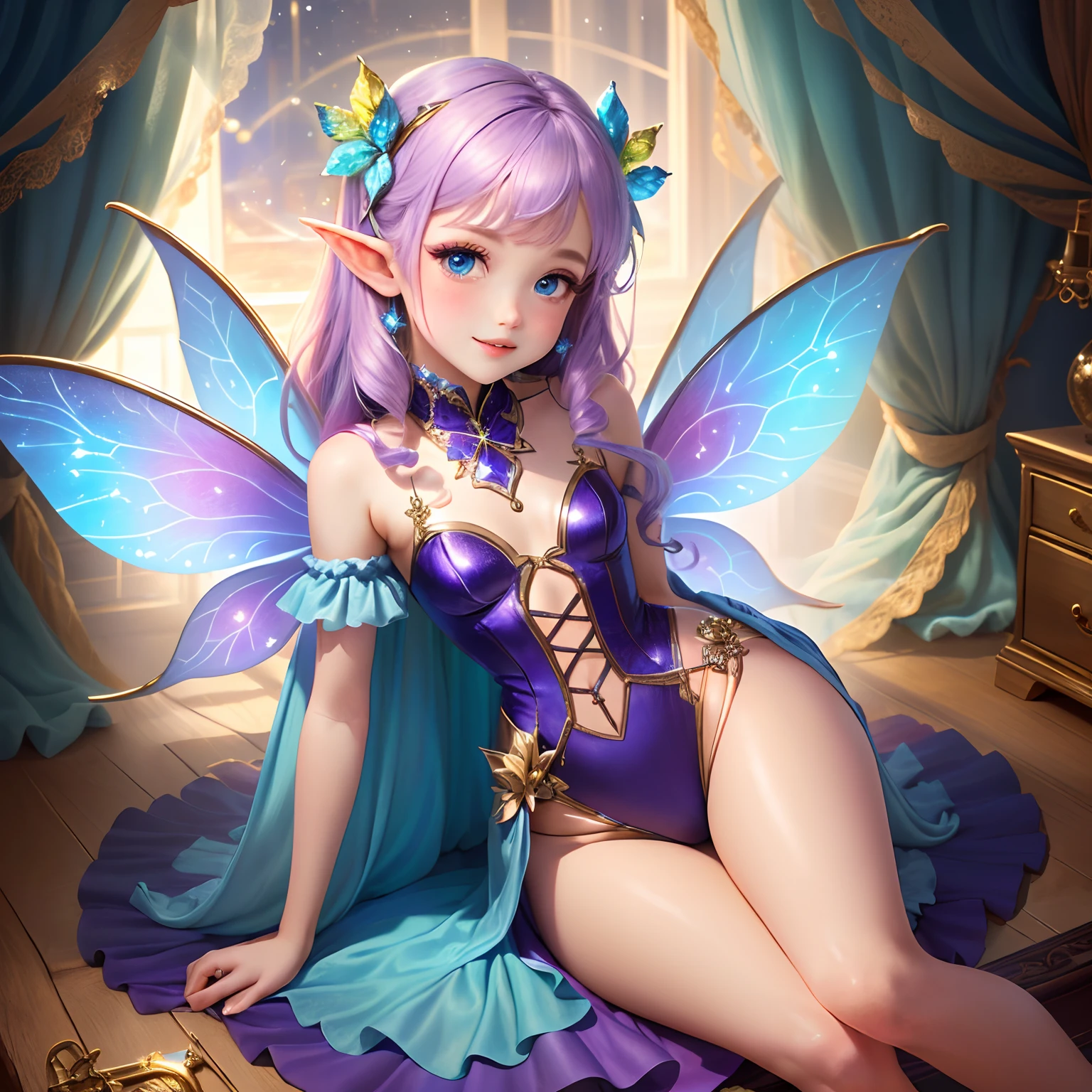 Sparkly tiny fairy