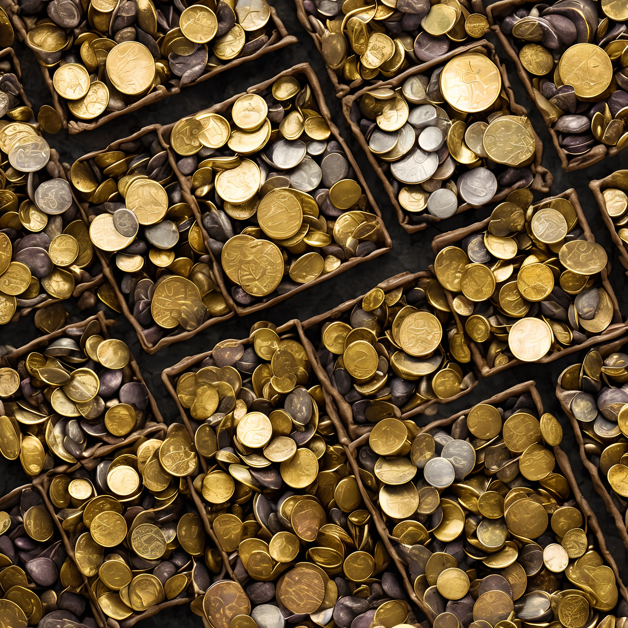 Treasure realista