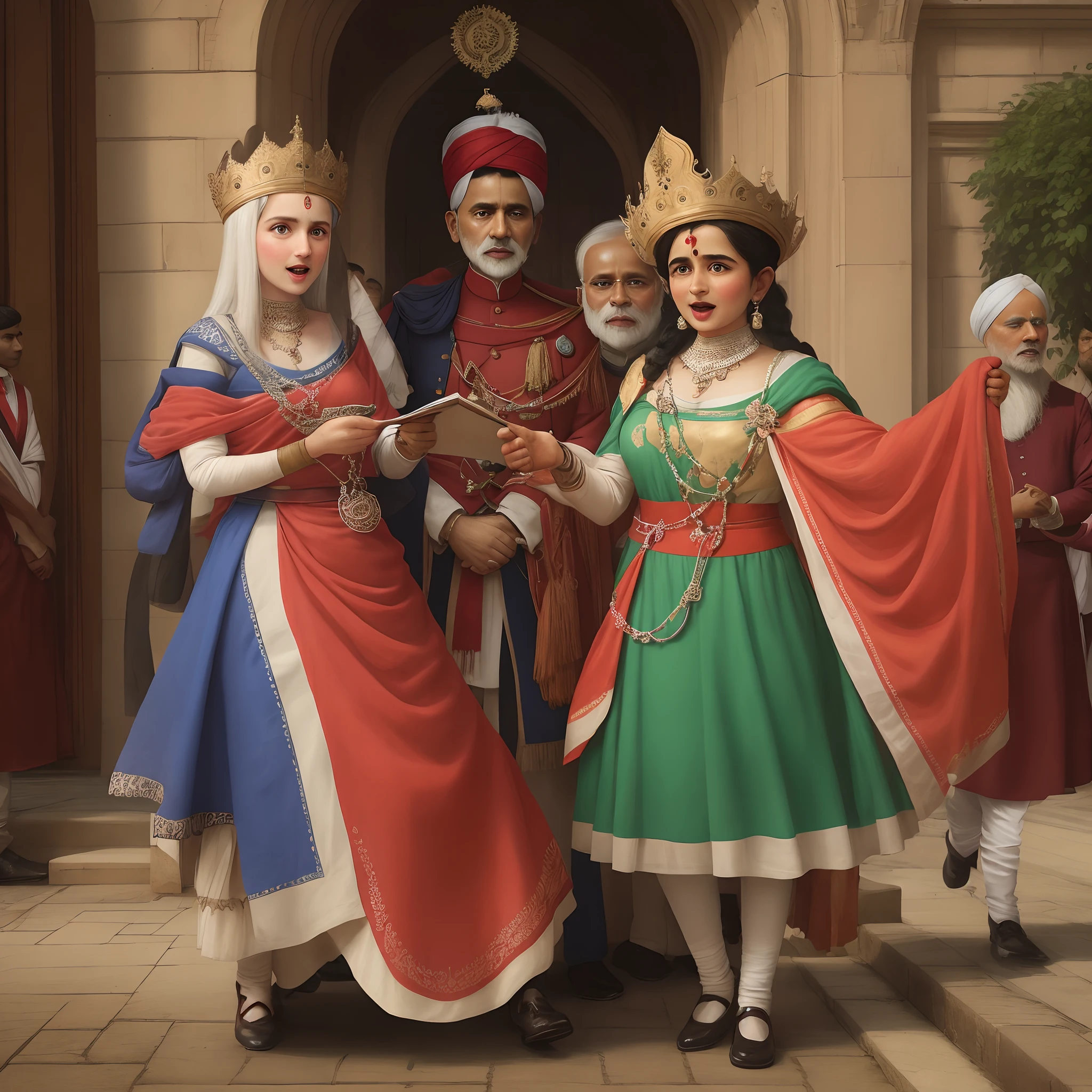 India ruling Britain