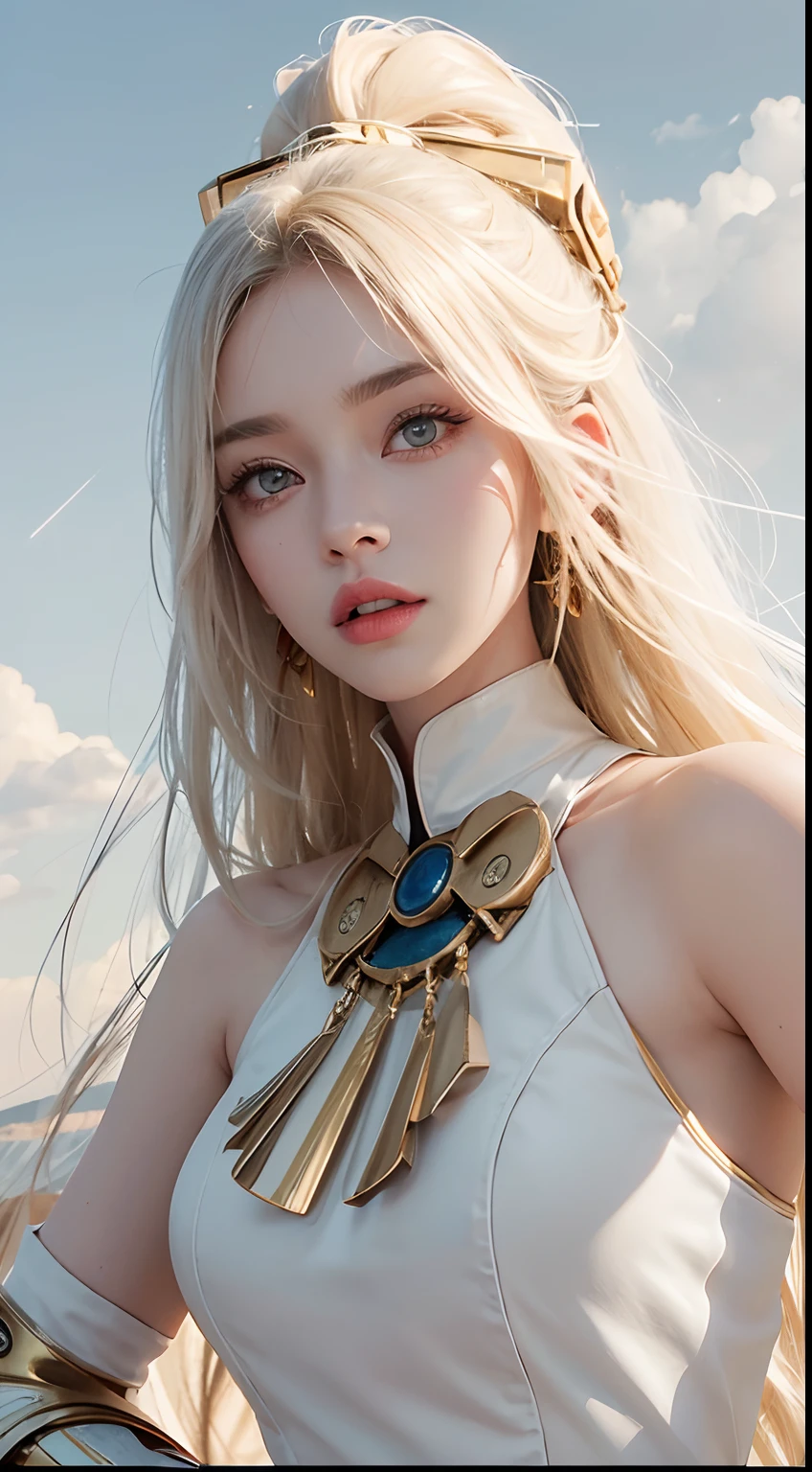 Sexy goddess,best qualityer,Snow-whiteskin,8K high quality,Sexy goddess,A pair of big eyes are beautiful and moving,White skin,Makeup,Sexy outfit,aerial shot,Volt view,Look up,Armed with futuristic modern weapons,gold;jewely;Blue Electric,Space-time gate,milky ways,Space vehicles,【Background with】Large gears,Large gears,Doomsday ruins,Giant tornado,Strange sky,Lightning Thunder,The setting sun burns the dark clouds,Multiple planets,The end of the world,Multiple planets,Mards,Jupiter,Mercury,Strange sky,The Eiffel Tower,Egyptian pyramids,Great Wall of China,Giant Tornado ultra-futuristic car,Cool headlights
Wait for the beginning of the sexy goddess,best qualityer,Snow-whiteskin,8K high quality,Sexy goddess,A pair of big eyes are beautiful and moving,White skin,Makeup,Sexy outfit,aerial shot,Volt view,Armed with futuristic modern weapons,gold;jewely;Blue Electric,【Background with】Large gears,Large gears,Doomsday ruins,Giant tornado,Strange sky,Lightning Thunder,The setting sun burns the dark clouds,Multiple planets,The end of the world,Multiple planets,Mards,Jupiter,Mercury,Strange sky,The Eiffel Tower,Egyptian pyramids,Great Wall of China,Giant Tornado ultra-futuristic car,Cool headlights(Best quality, 8K, Masterpiece :1.3), (Realistic, Photorealistic: 1.37), (1girll), (Beautiful woman in her 20s), (Slim), (Emphasis on slender abs :1.3), (Japanese), (Loose white shirt, tight denim shorts,Highlight her big buttocks), (Random pose), (Wet body), (Long hair, Random hairstyle), (Large breasts :1.3), (Outdoors), (Ultra-detailed face), (Detailed eyes), (Double eyelids), (Eyeshadow strengthening), (Many eyelashes), (Long legs), (Professional lighting), (photon maping), (Radio City), (head straight-looking at viewer)woman with,golden curly hair,blue color eyes,White fox ears,Realistic visuals of black tight dress,attractive beautiful,dramatic contrast,Gentle lighting,Delicate warmth,the soft light,hyper HD,Extremely colorful,best qualityer,Snow-whiteskin,8K high quality,Sexy god