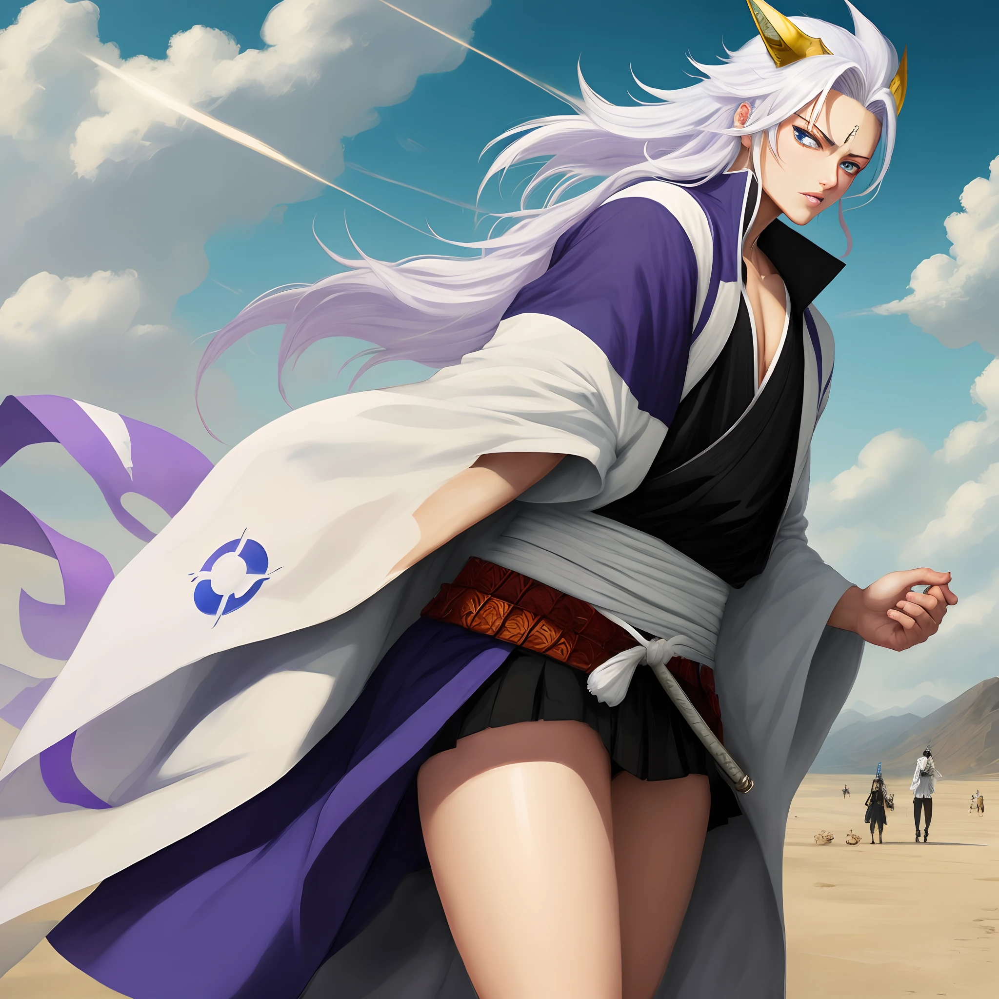 Arrancar going into true bankai