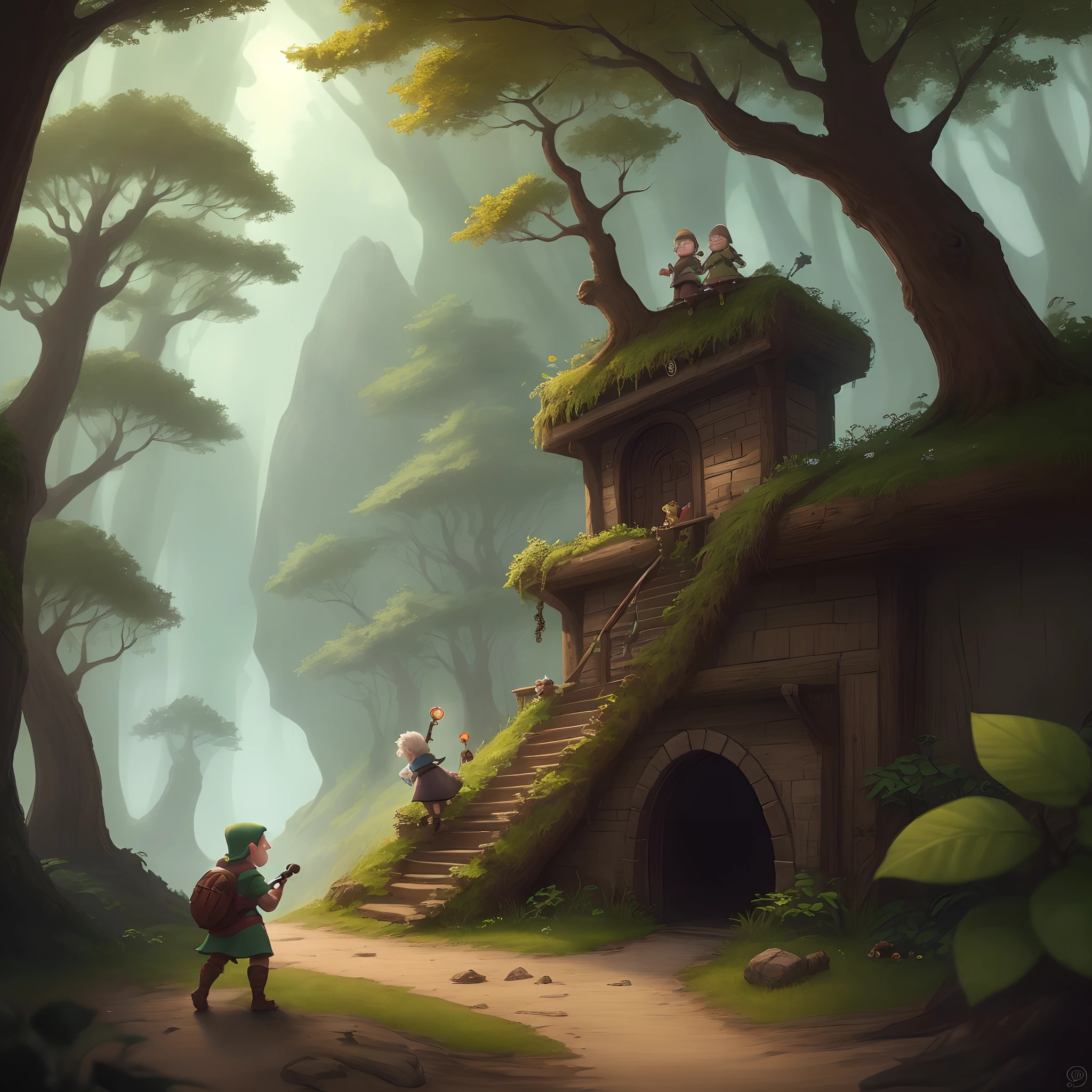 Throughout their adventure, Jack and his friends faced numerous challenges. They had to outsmart a clumsy troll named Otto, persuade a colony of skilled elves to assist them, and decipher mysterious riddles left by the Guardian of the Forest.