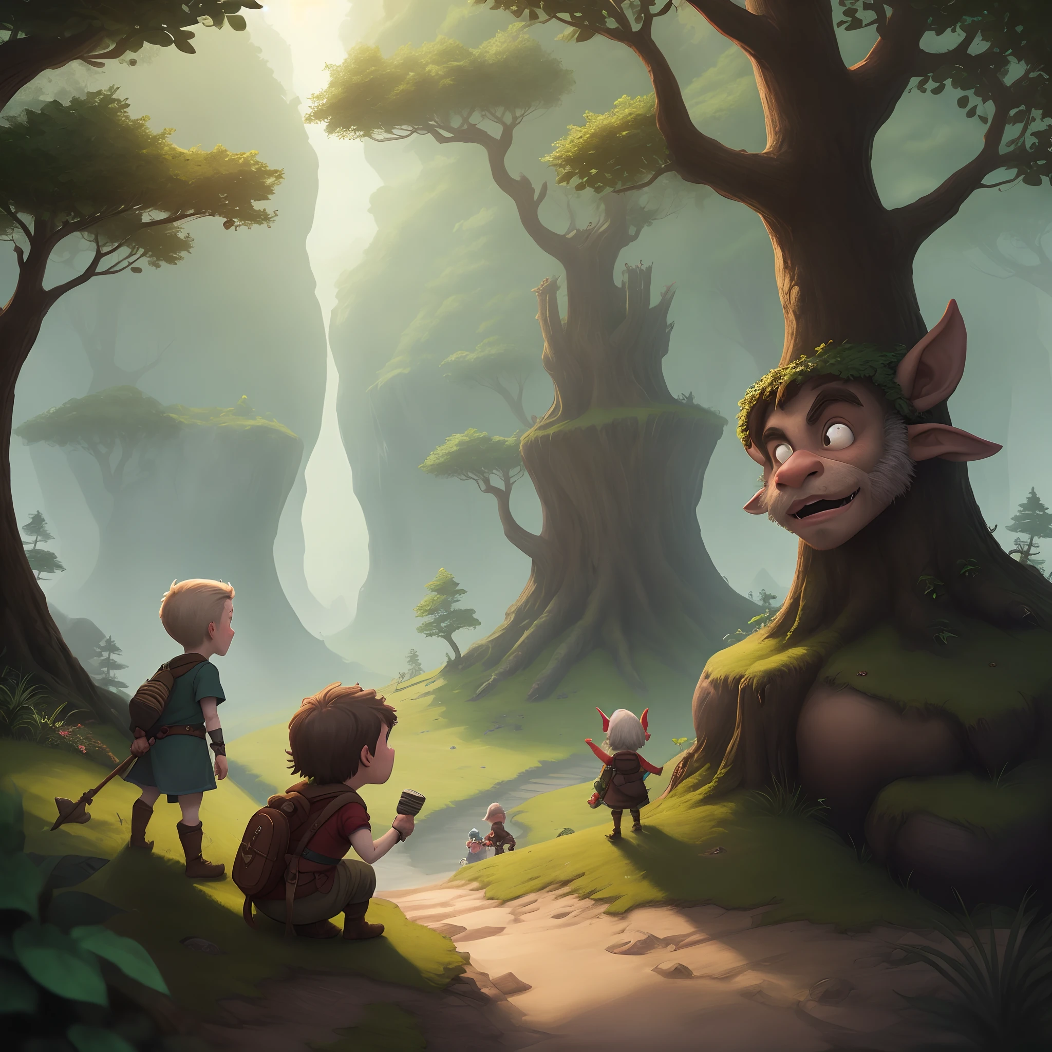 Throughout their adventure, Jack and his friends faced numerous challenges. They had to outsmart a clumsy troll named Otto, persuade a colony of skilled elves to assist them, and decipher mysterious riddles left by the Guardian of the Forest.