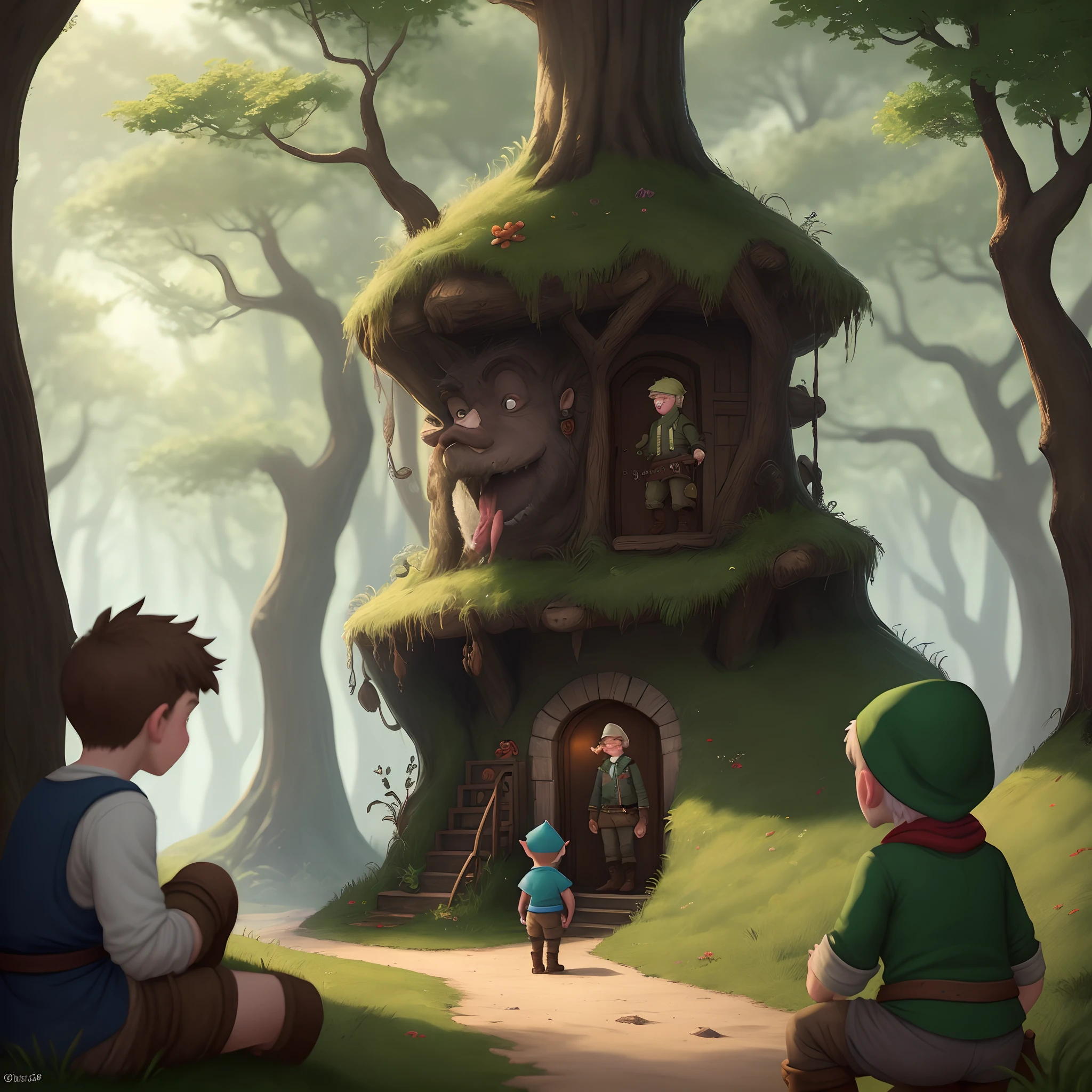 Throughout their adventure, Jack and his friends faced numerous challenges. They had to outsmart a clumsy troll named Otto, persuade a colony of skilled elves to assist them, and decipher mysterious riddles left by the Guardian of the Forest.