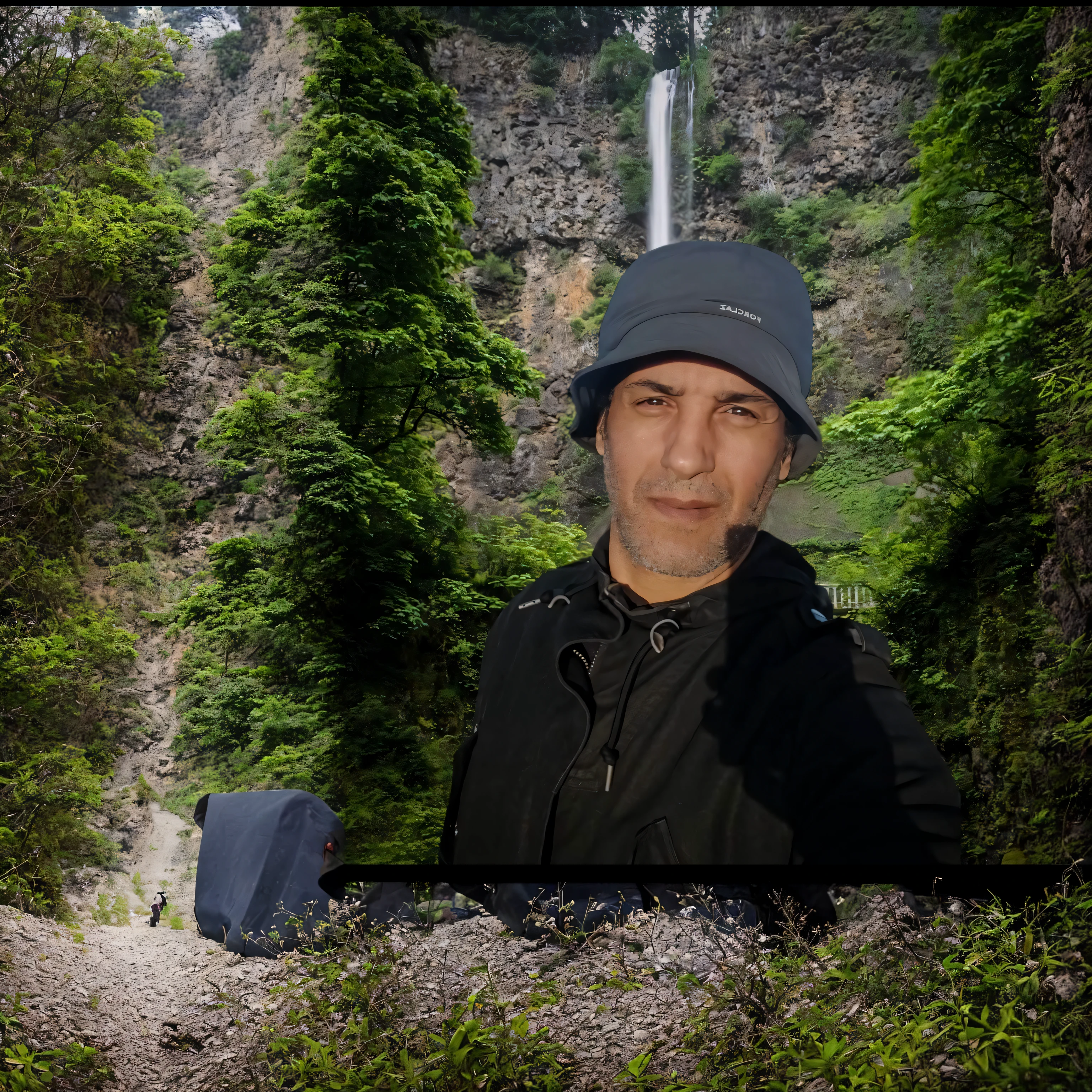fait une expansion d image resalistique