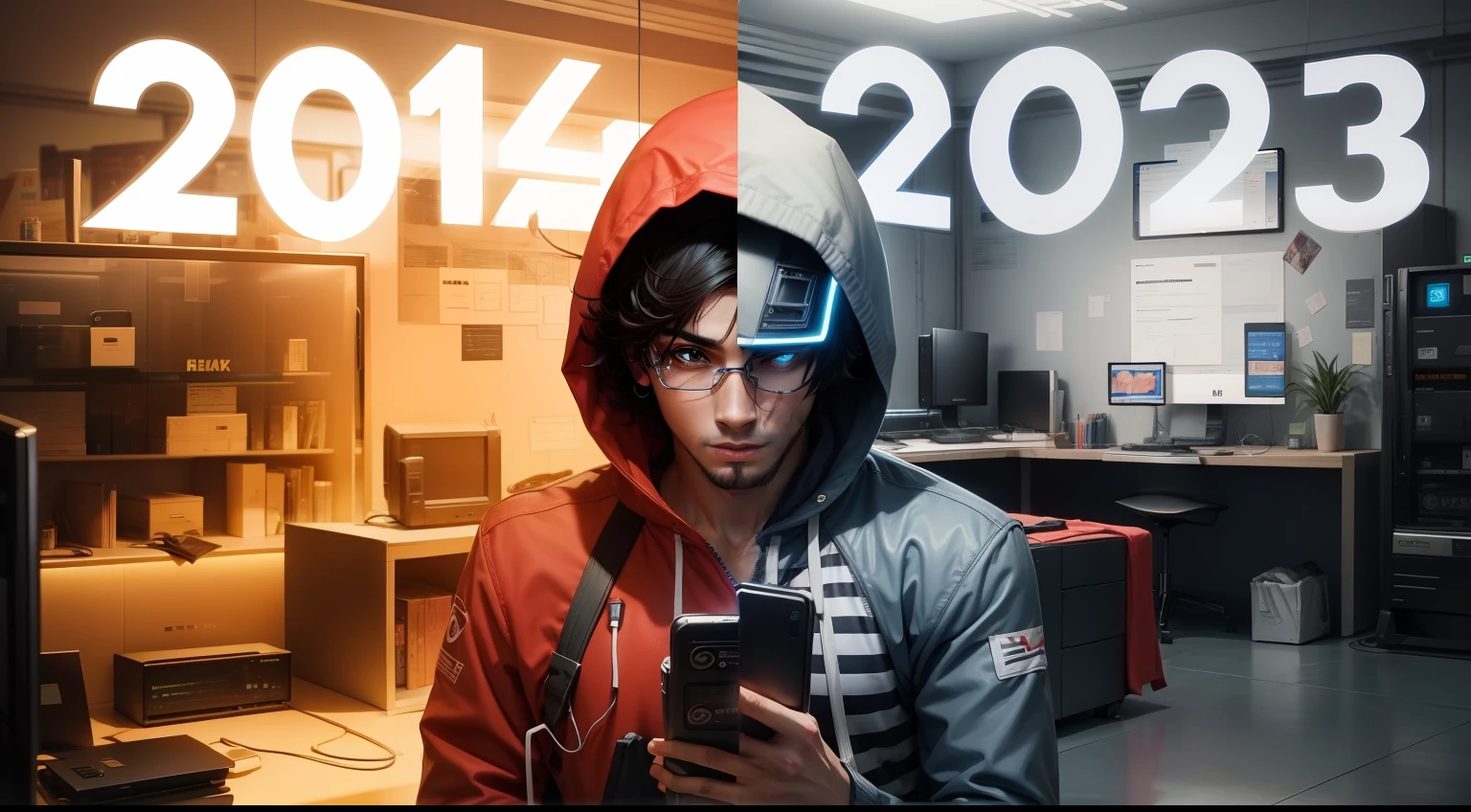 um garoto hacker