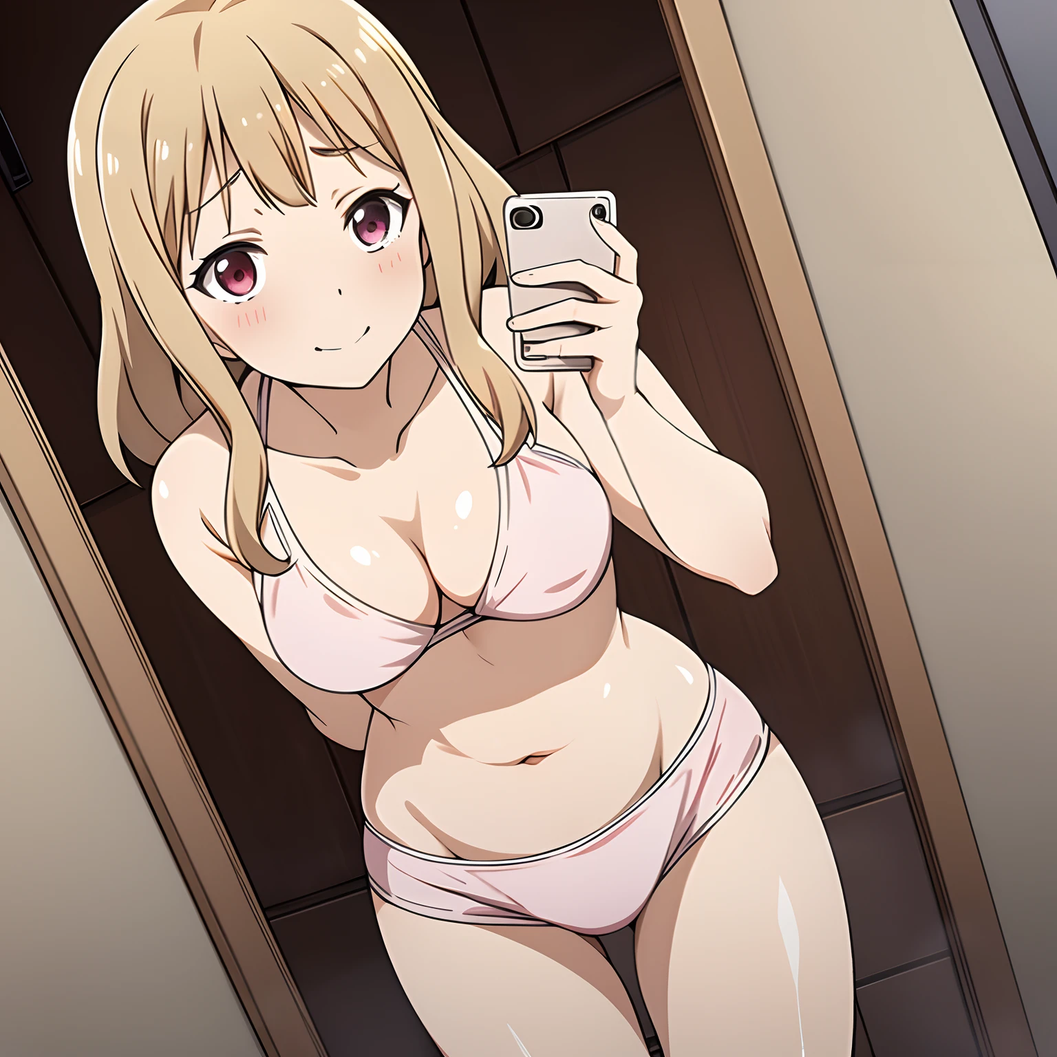 Uraraka ochako ,selfie,shower,wet,boobs,blonde,blonde hair