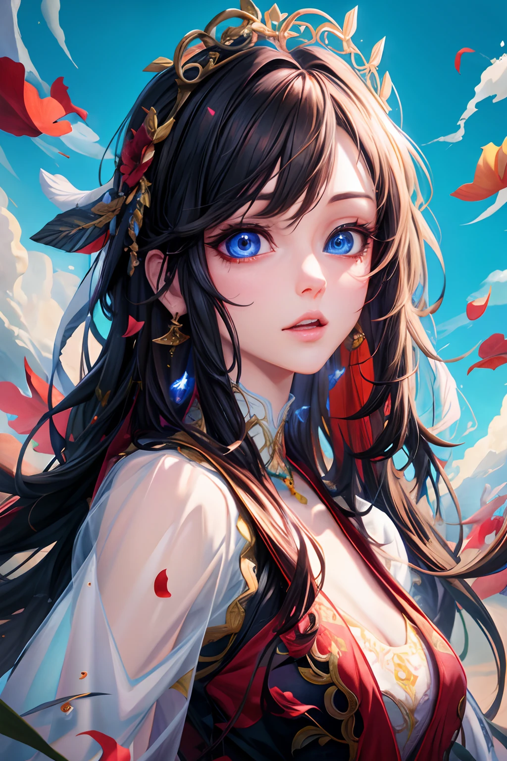 Highly detailed animation, high quality animation, highly detailed animation, High graphics, Best CG, Unreal 5, Best quality, Animation improve, beautiful eyes, beautiful face, detailed eyes, detailed face