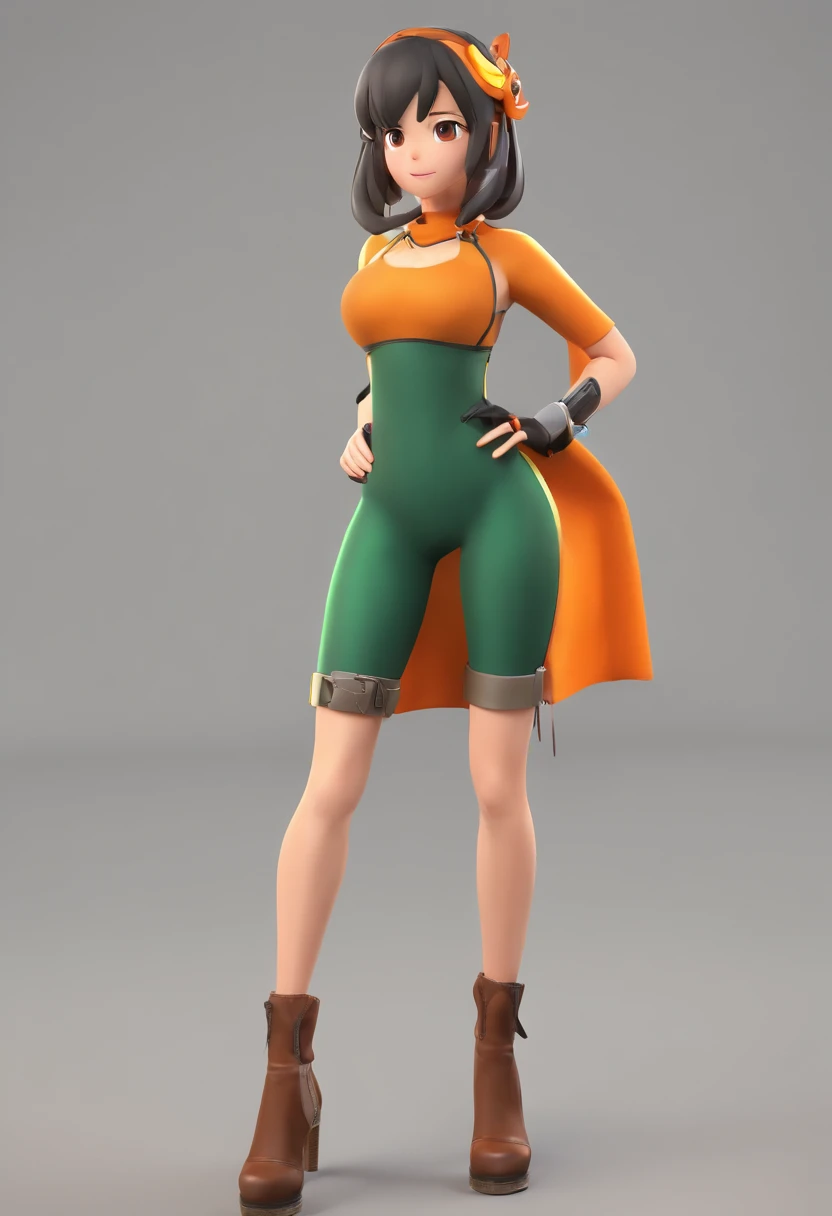1girl, cama_sheet, negro_legwear, sonrojarse, senos, escote, 鎖骨, cobertura, cobertura_senos, cruzado_Armas, verde_ojos, Medio_senos, Brumoso_(Pokémon), ombligo, desnudo, naranja_cabello, corto_cabello, lado_Cola de caballo, firma, sentada, solamente, muslosaltos, Topless,