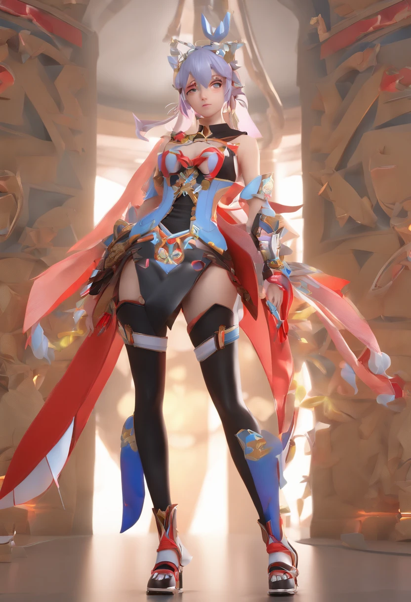 Anime - Style image of a woman in a red and white dress, Kusart Krenz key art feminization, extremely detailed art germ, style art germ, full body fairy, concept art | Artgerm, Ayaka Genshin Impact, Artgerm on ArtStation Pixiv, Onmyoji Detailed Art, Genshin
