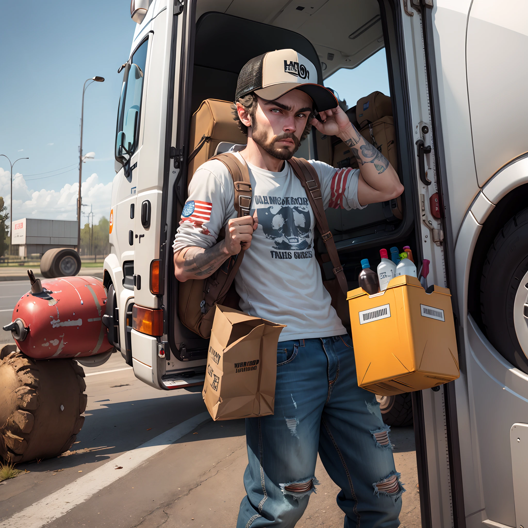 Trucker bomb