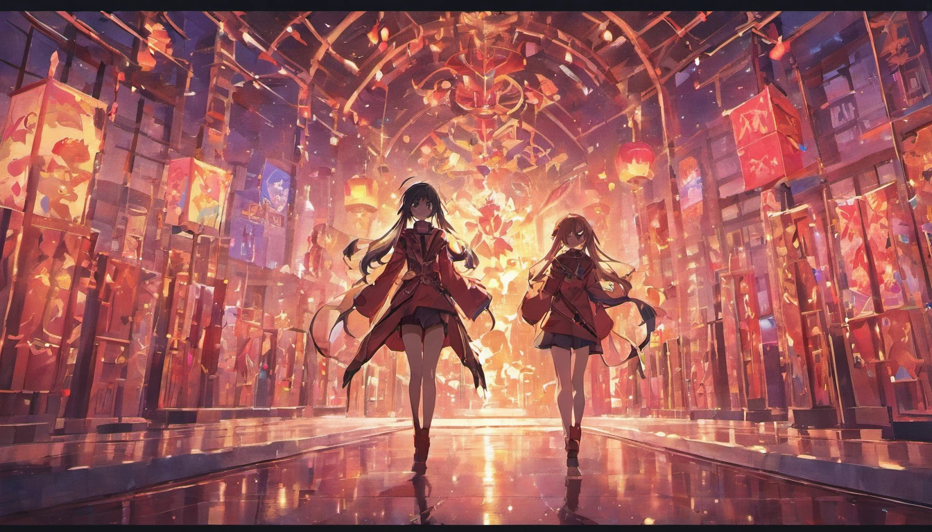 Wanjia lighting background,NOhumans