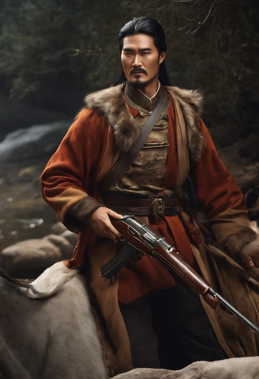 Zhuge Liang levou com sucesso a AK47 Northern Expedition
