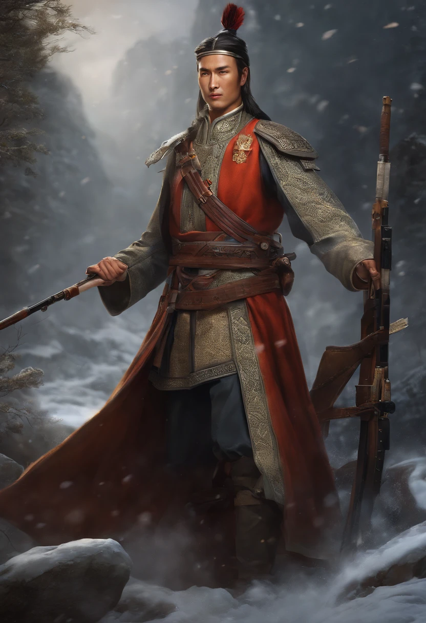 Zhuge Liang levou com sucesso a AK47 Northern Expedition